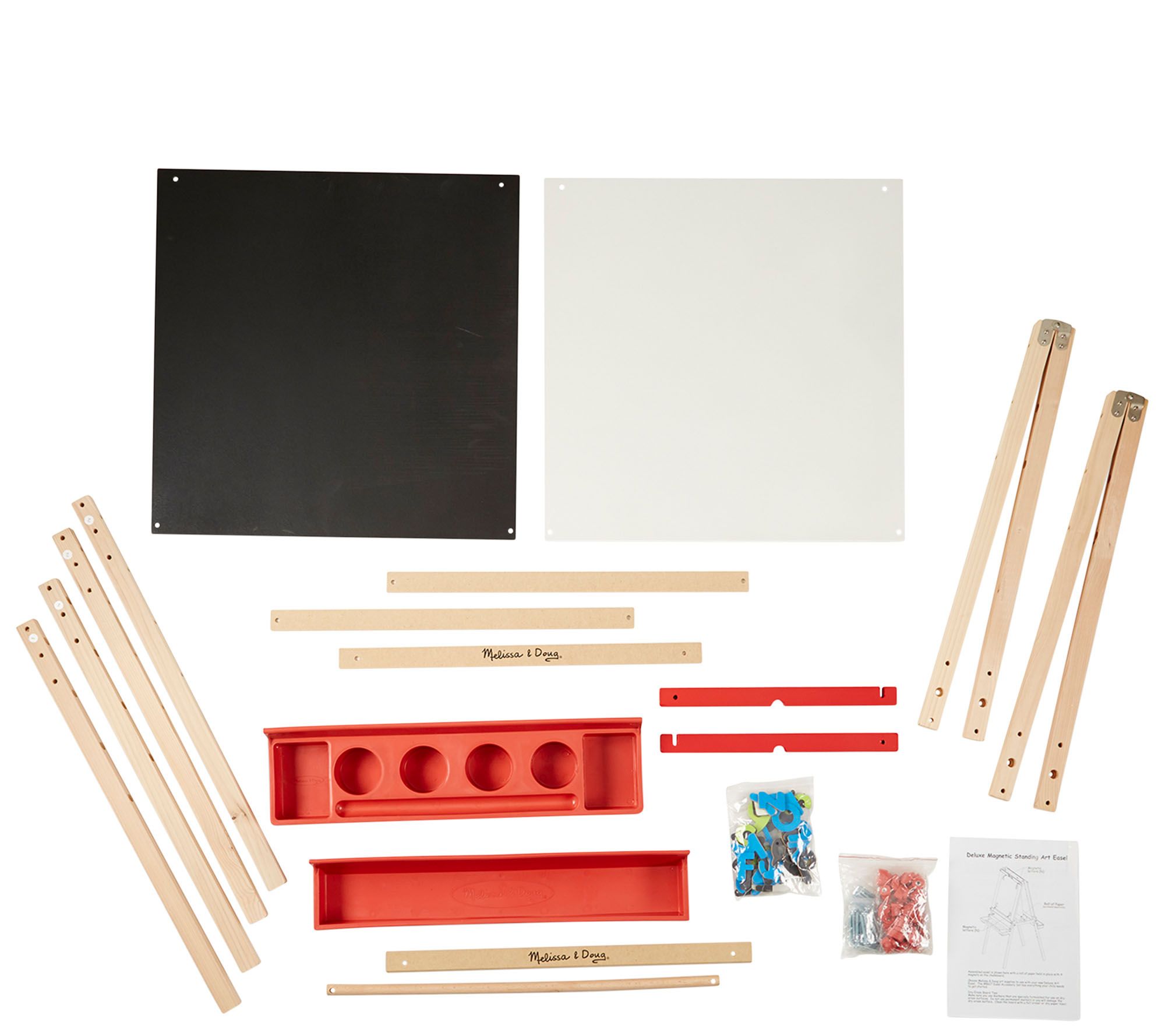 melissa and doug magnetic easel