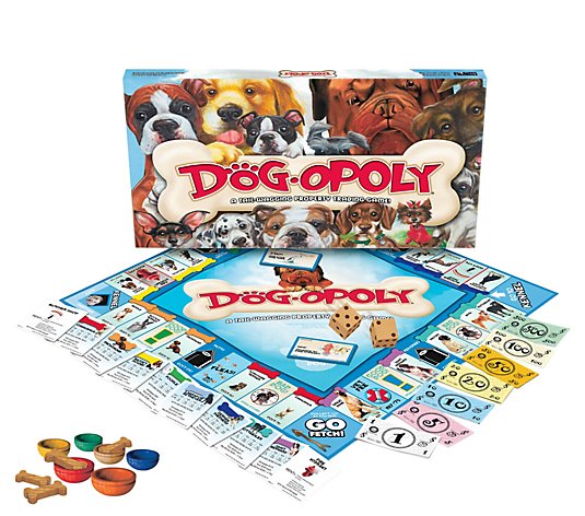 Late For The Sky Dog-opoly Family Game