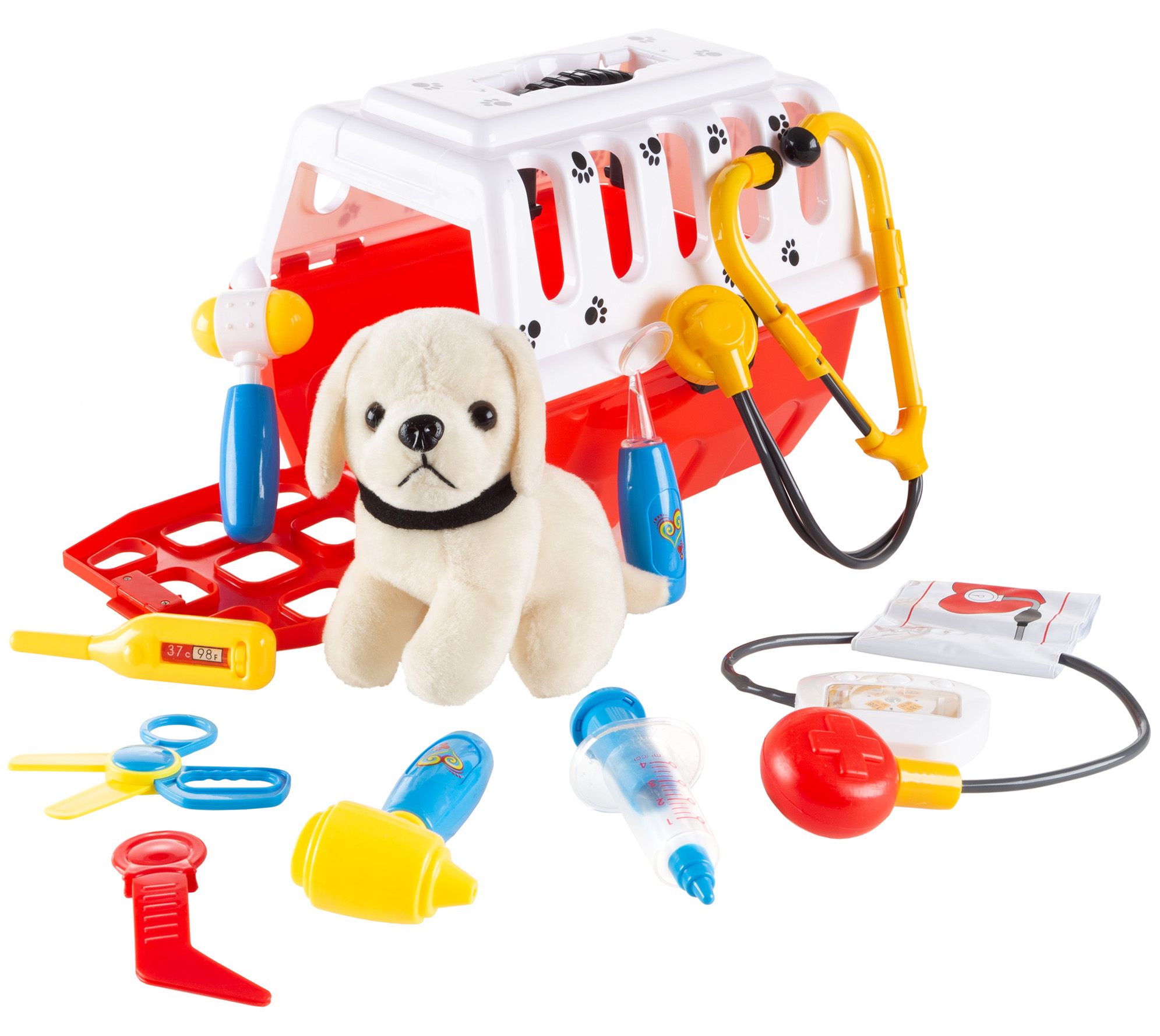 children's veterinarian playset