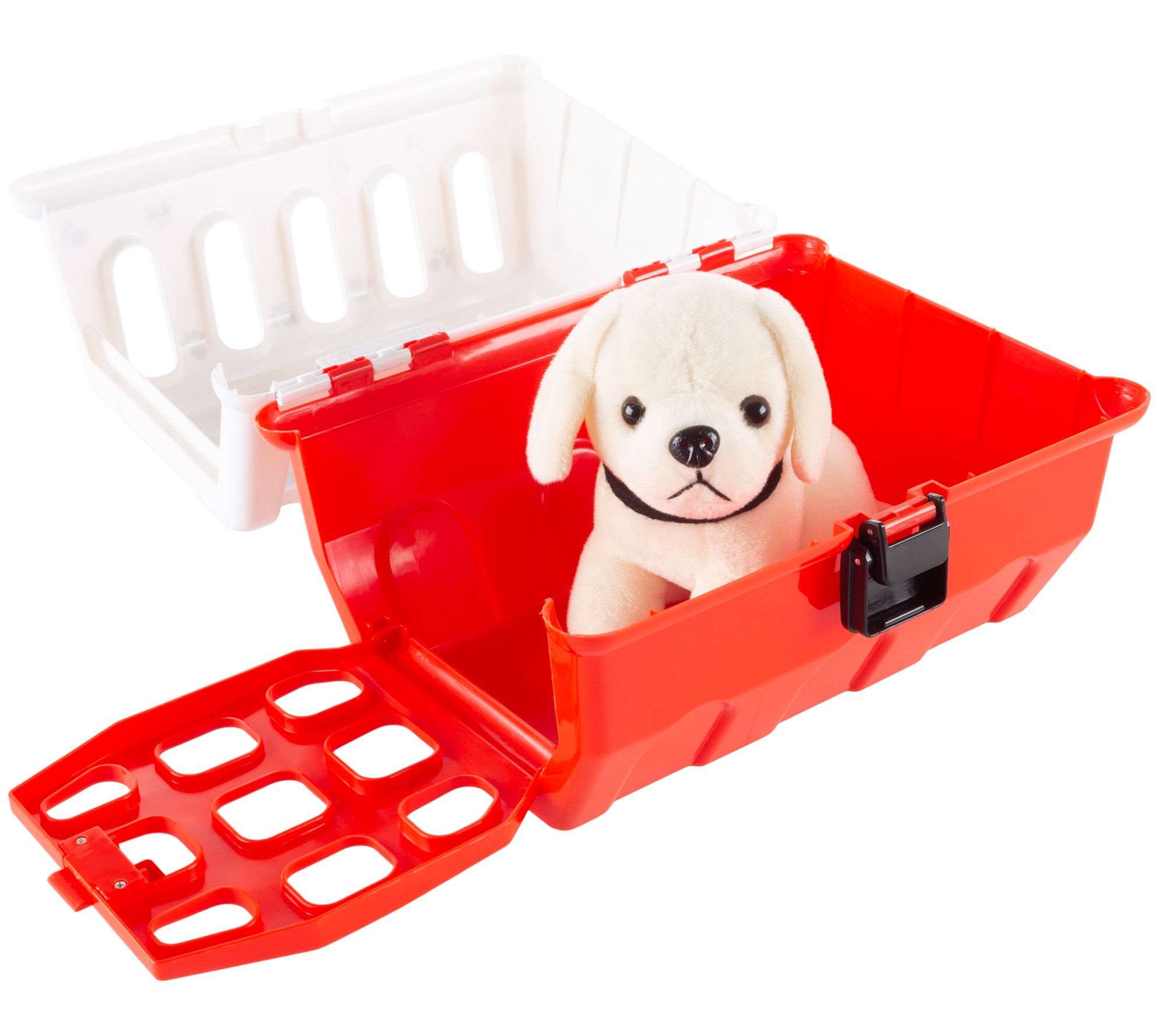 carry and care veterinary playset