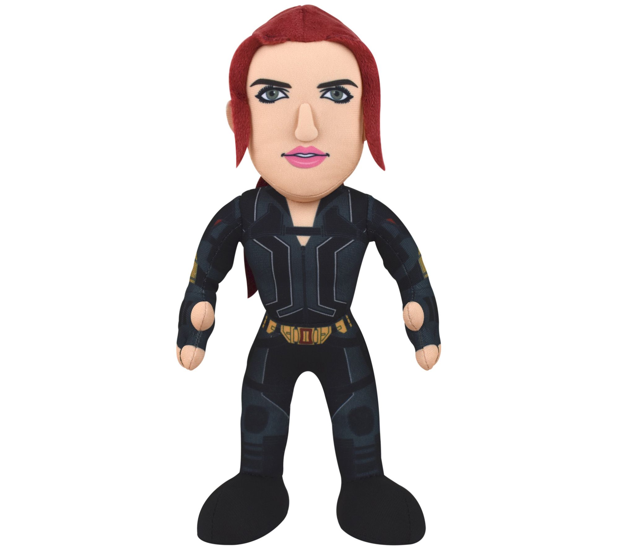 black widow plush toy