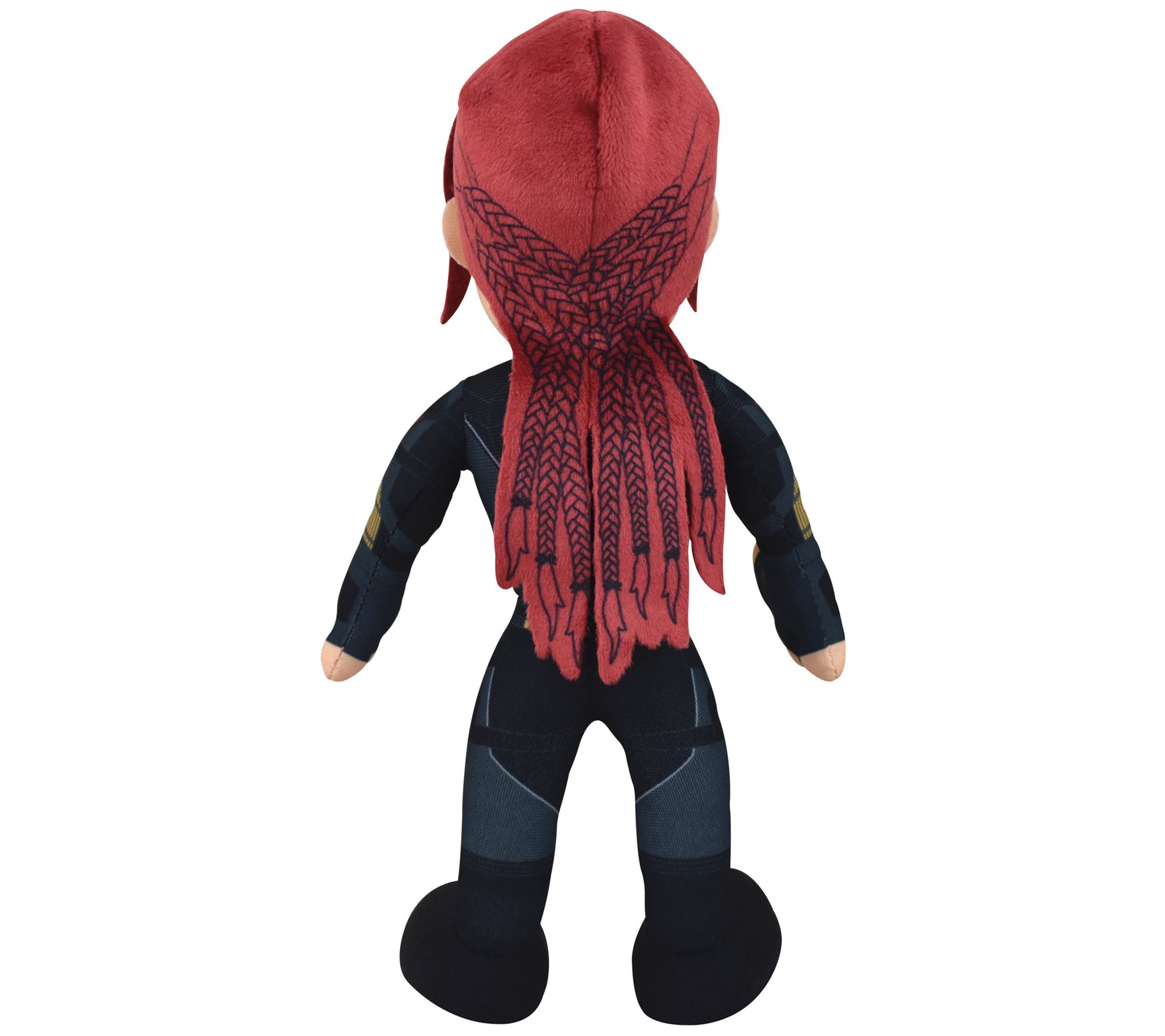 black widow spider plush