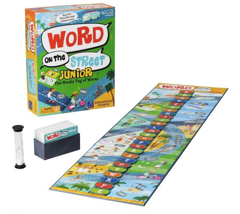 Word on The Street Junior by Educational Insigh ts