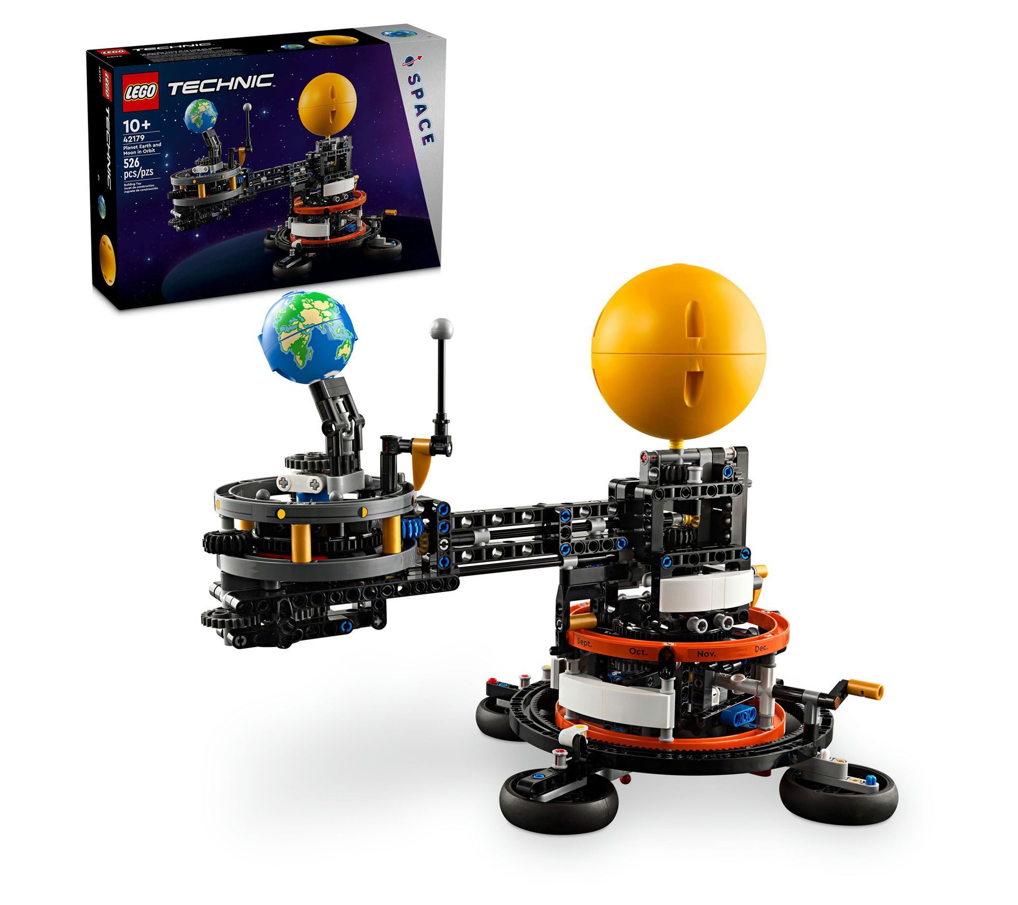 LEGO Technic Planet Earth and Moon in Orbit 42179 - 526 Pcs