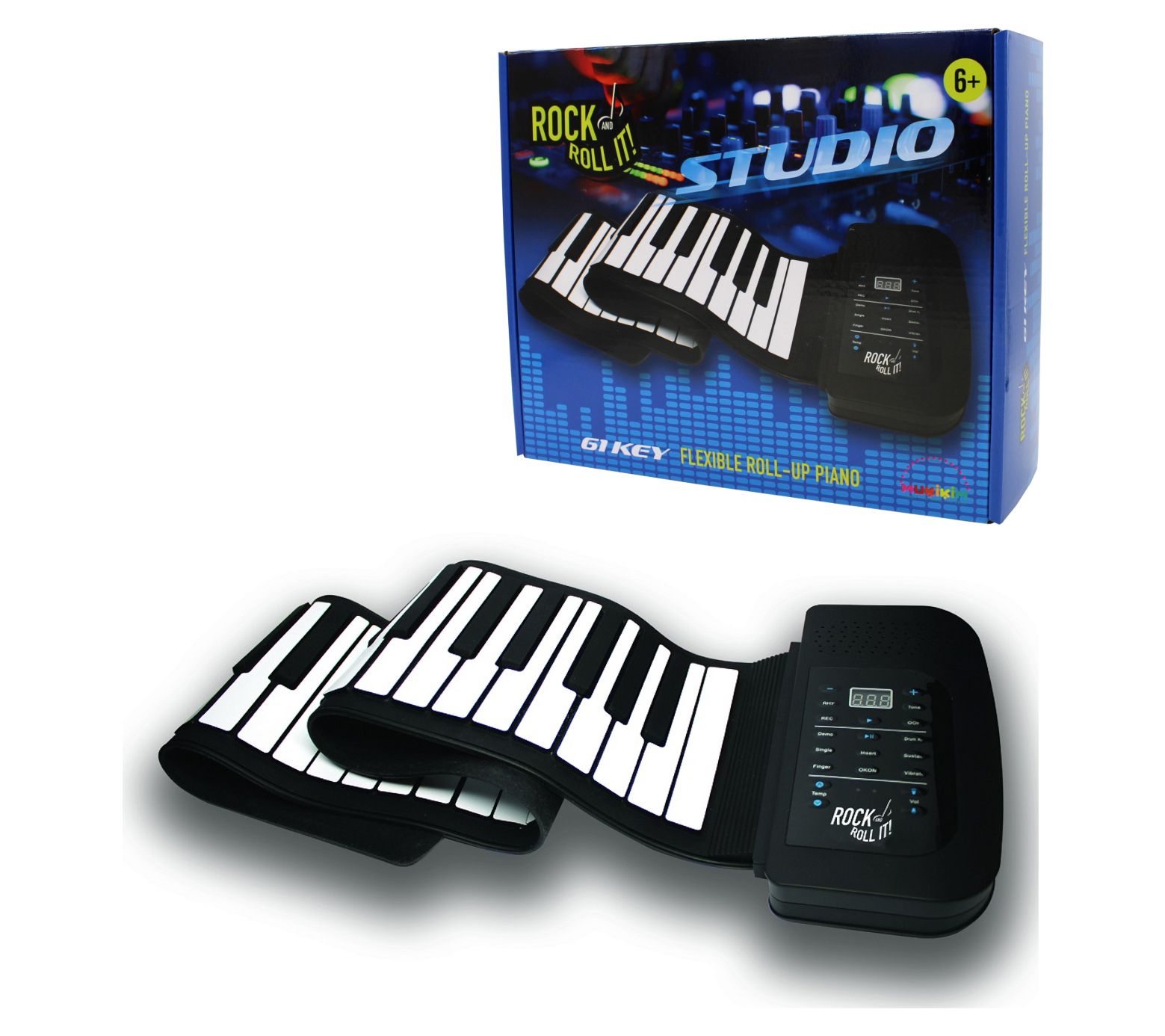 MukikiM Rock And Roll It Studio Piano Toy