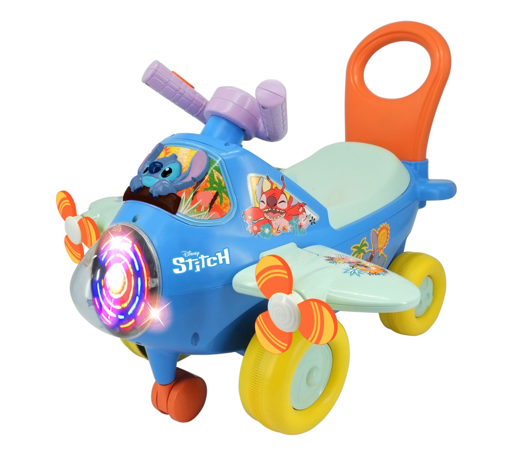 Kiddieland Activity Plane Disney Foot-To-Floorehicle