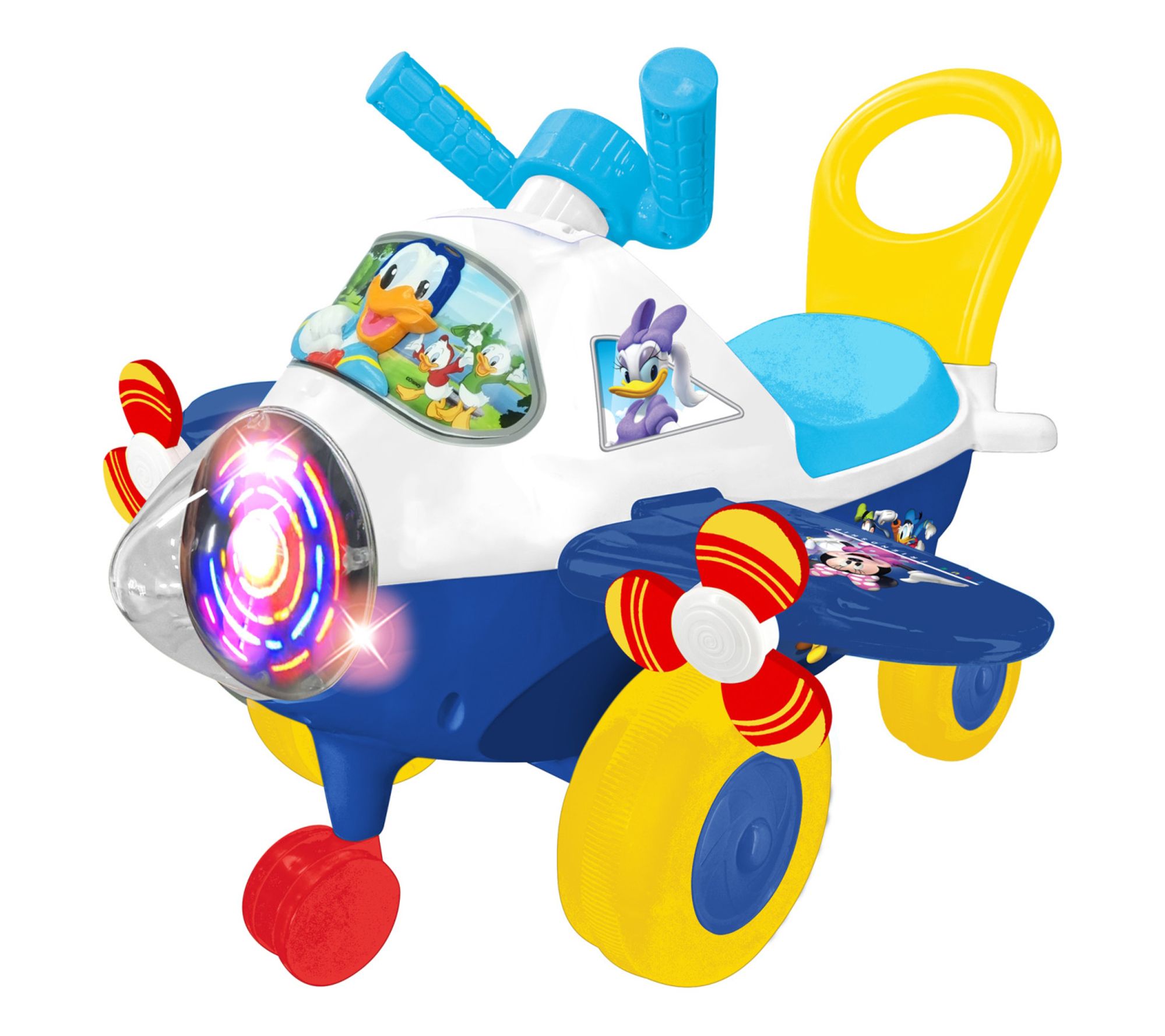 Kiddieland Activity Plane Disney Foot-To-Floorehicle