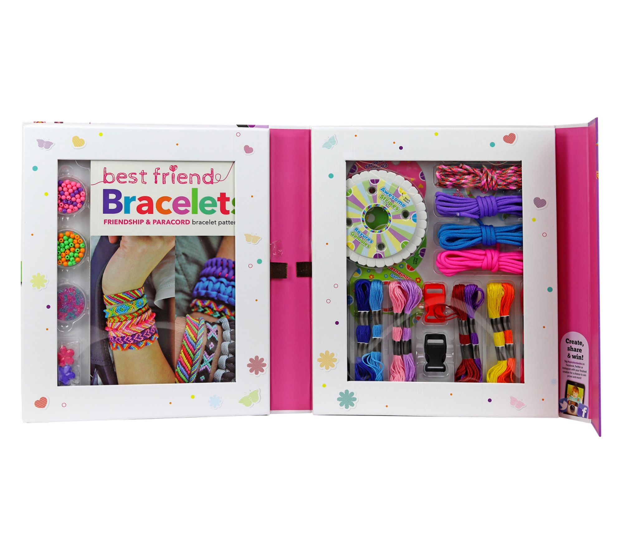 Spicebox Kits For Kids Best Friend Bracelets Set