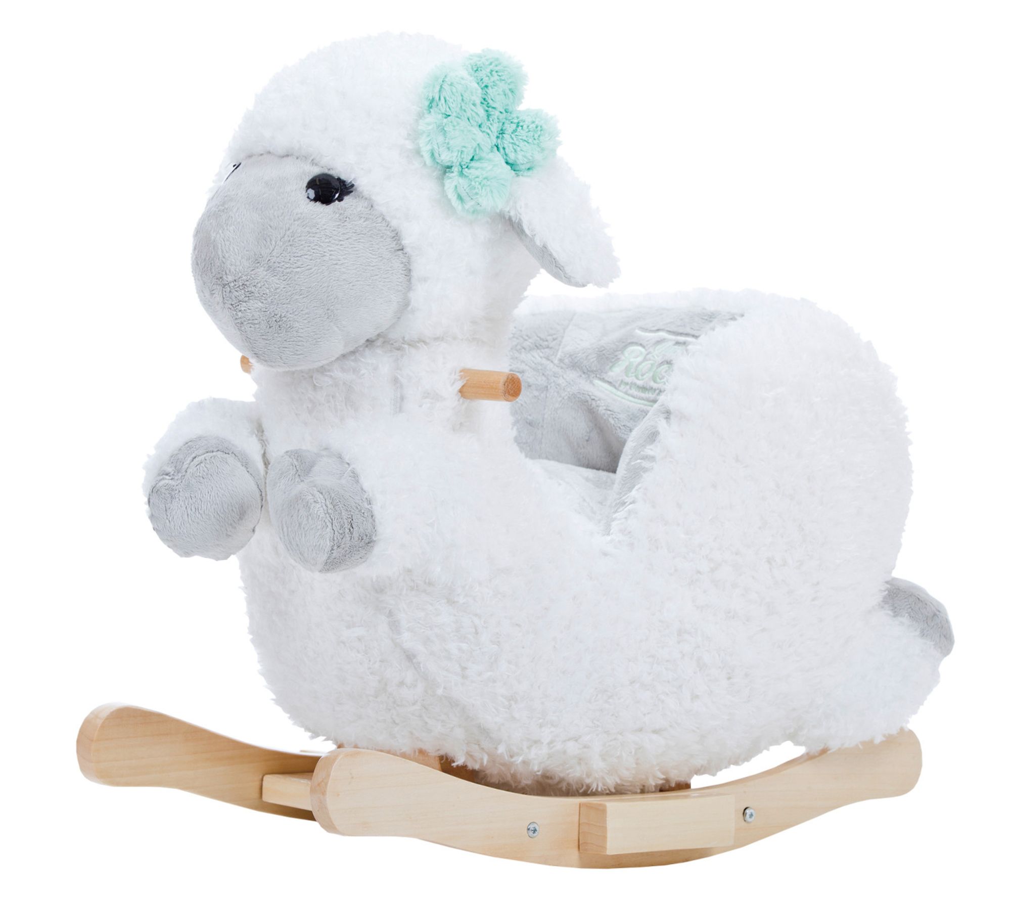 Gerardo's Toys Little Rockers - Wooden Plush Ride