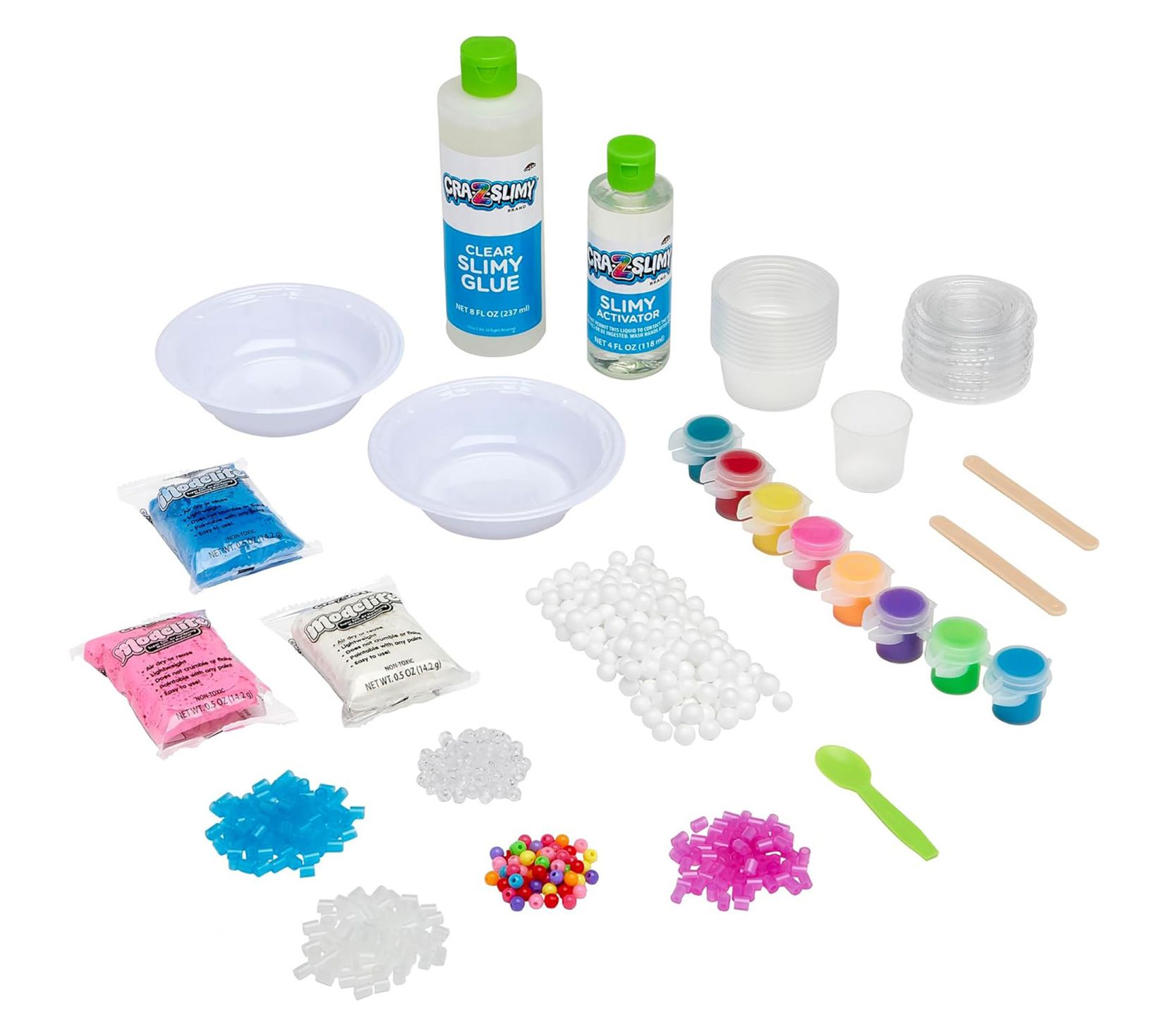 Cra-Z-Art Cra-Z Slimy Tub Fulla Butter & Crunch, DIY Slime Kit