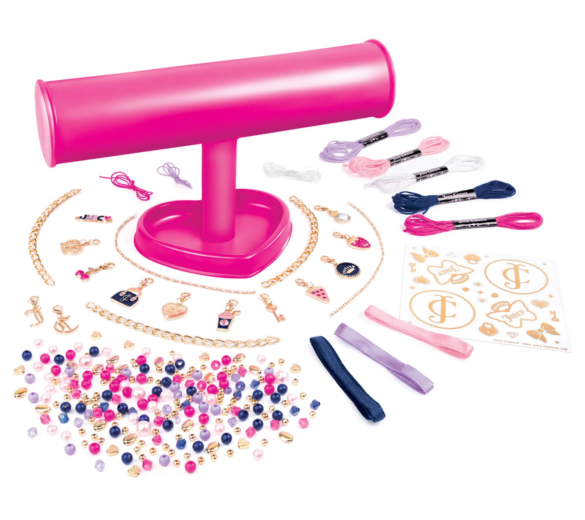 Make It Real: Juicy Couture - Dazzle & DisplayDIY Bracelets
