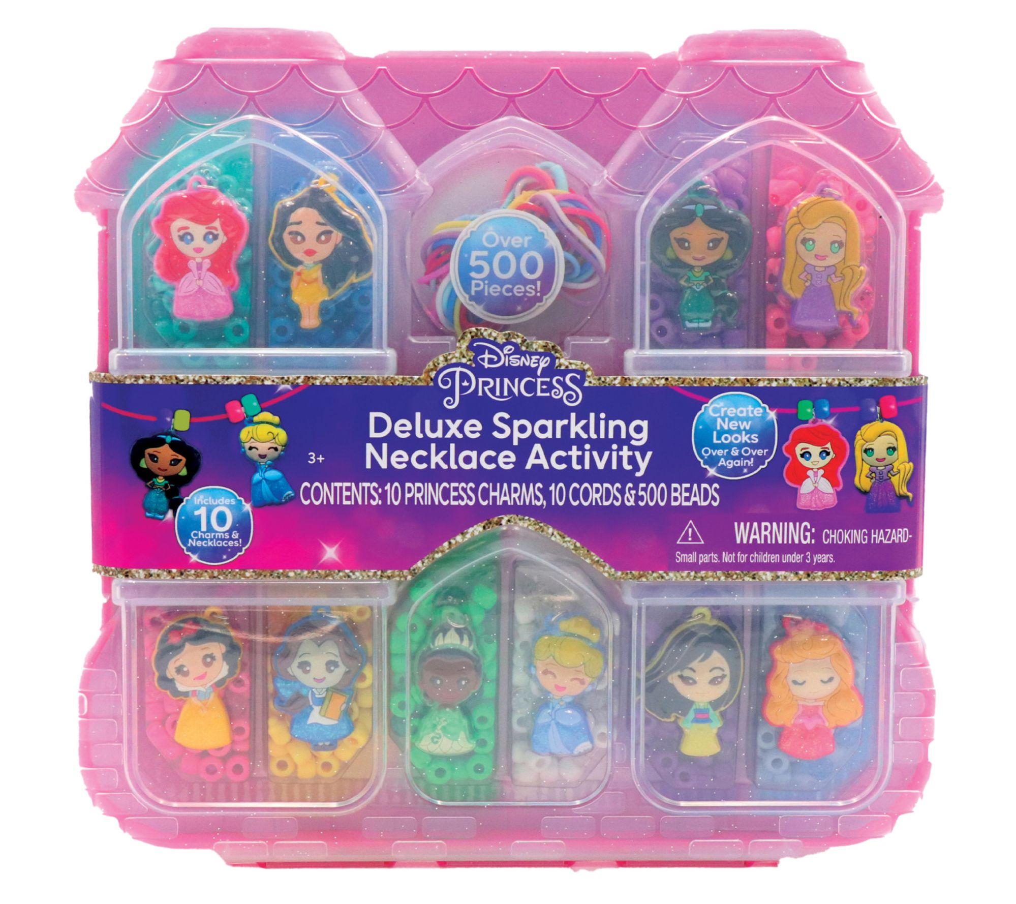 Tara Toy: Sparkling Necklace Activity Set, Disney Princess