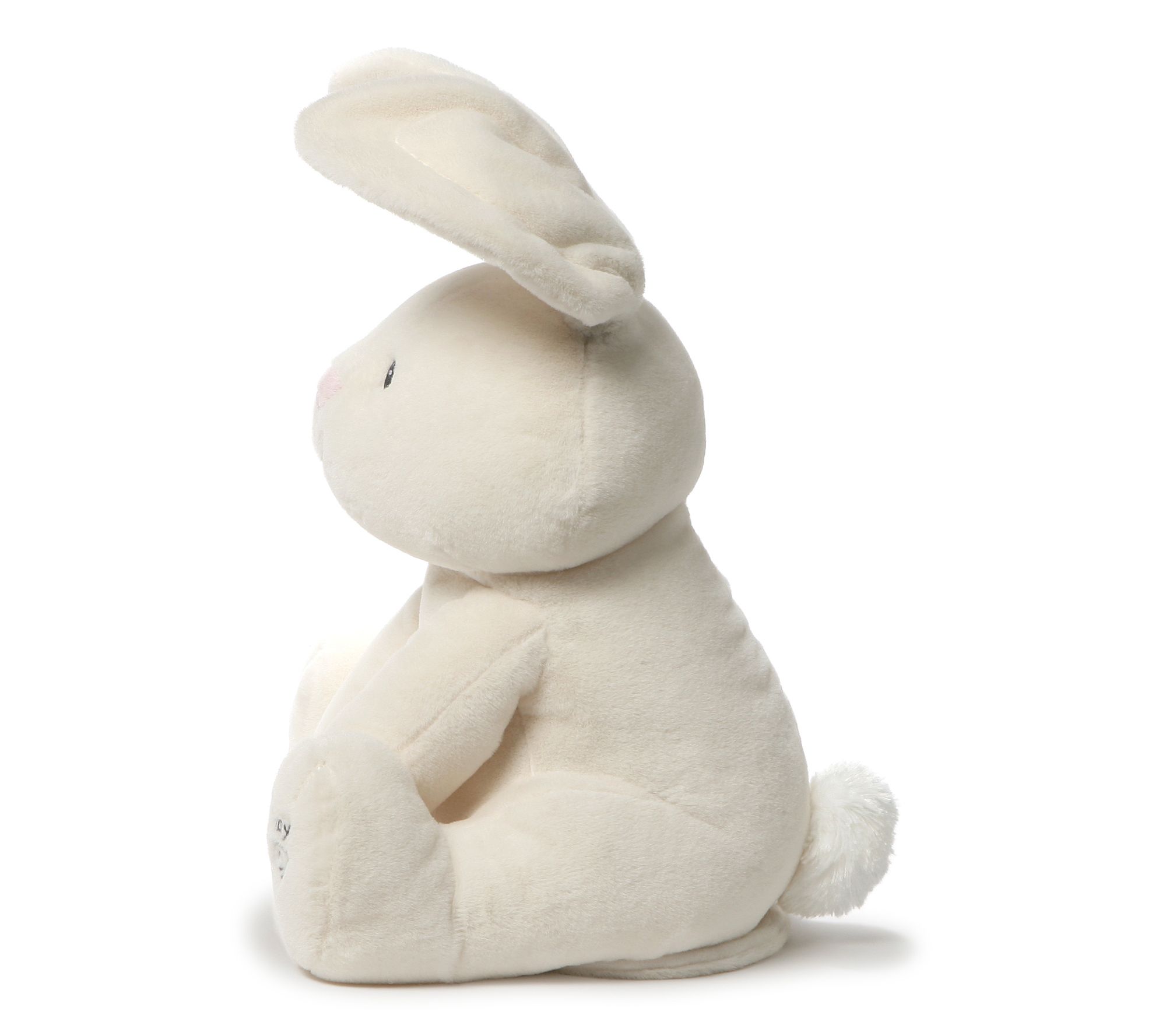 Peluche Coniglietto Gund Baby Flora Con Sonagli E Cigolii | Mascotte Morbida 25 Cm