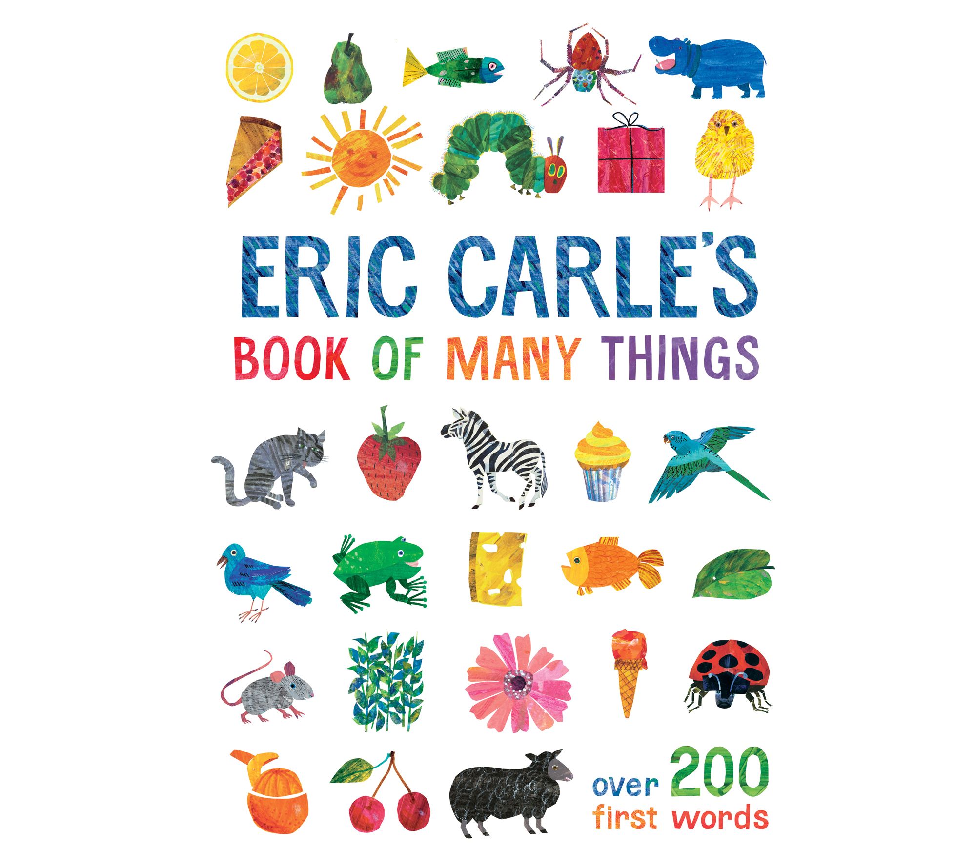Eric Carle's Book of Many Things