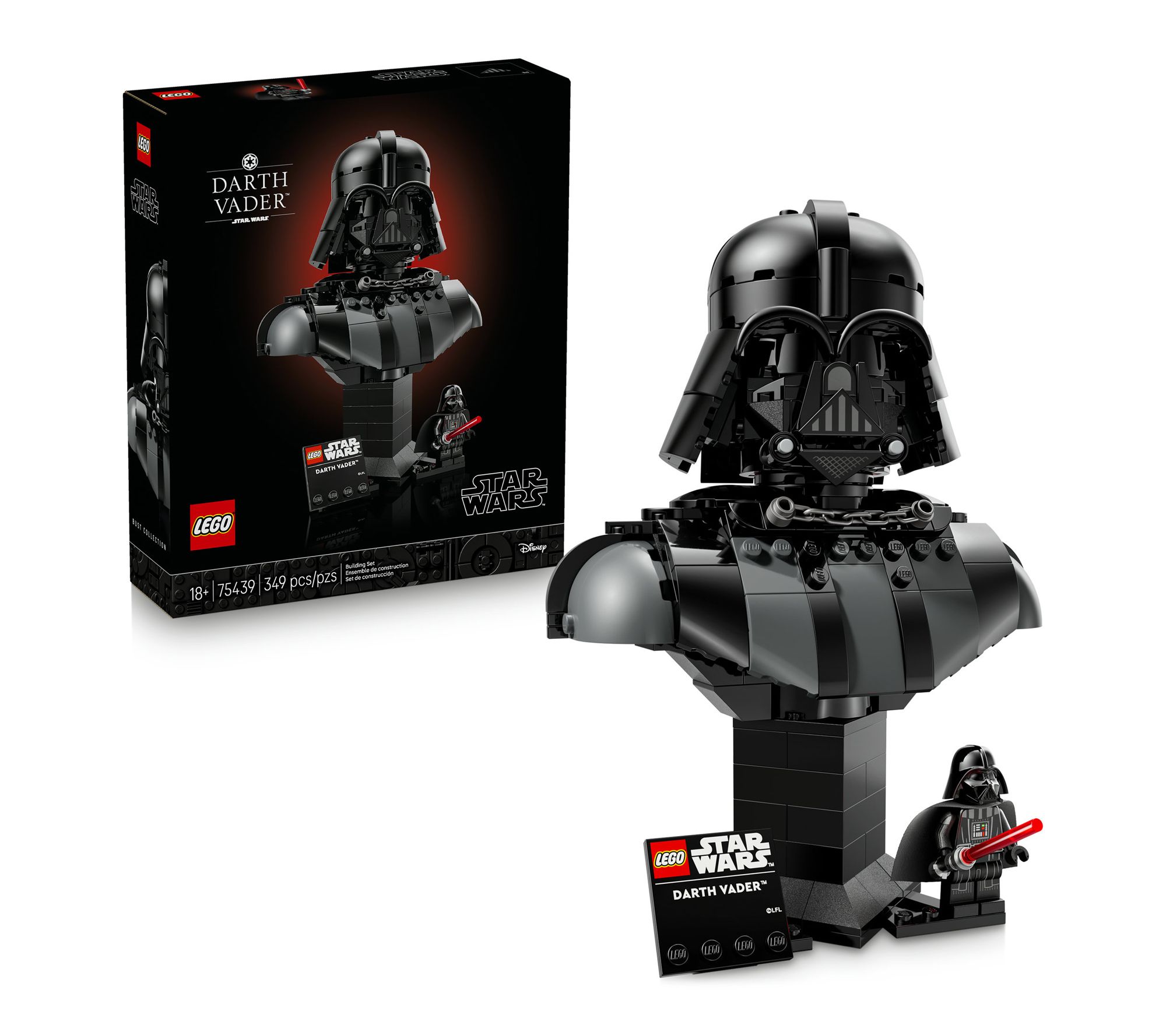 LEGO Star Wars TM Darth Vader Bust 75439