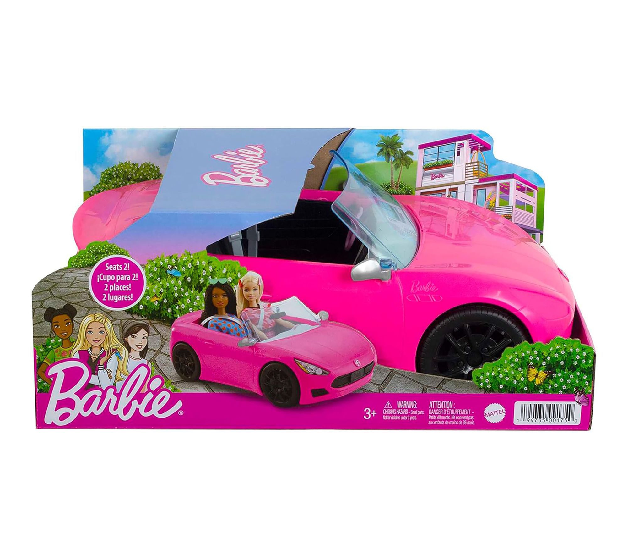 Mattel Barbie Convertible