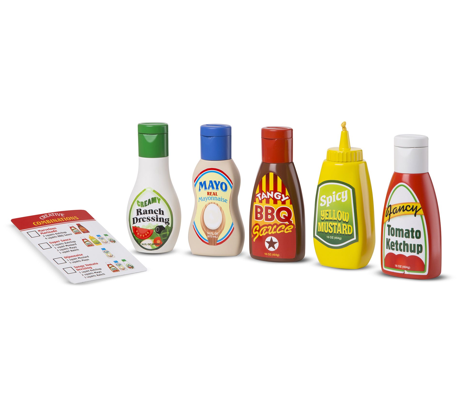 Melissa & Doug Favorite Condiments