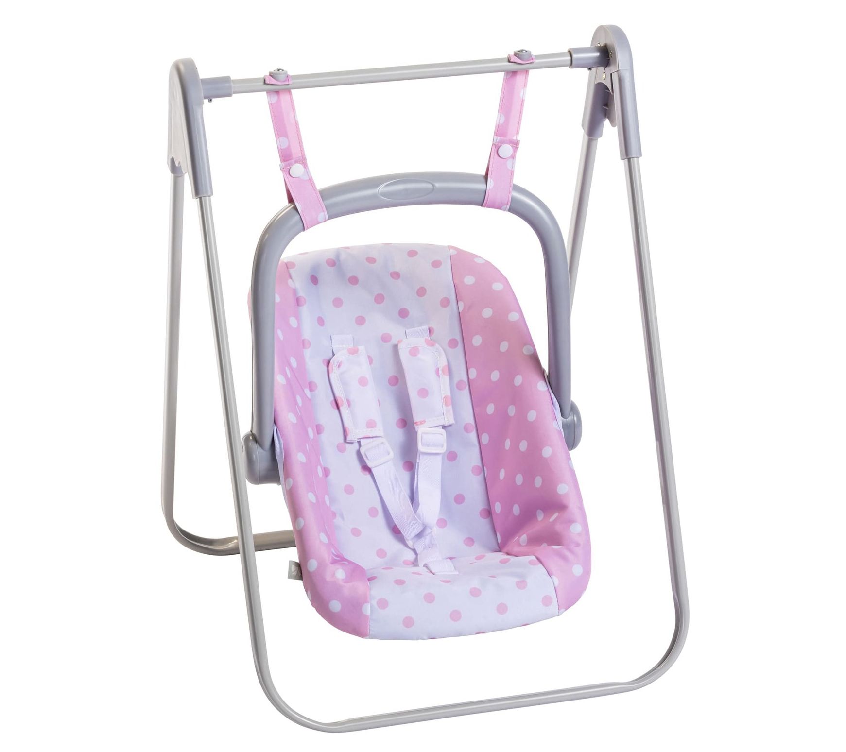JC Toys Playtime Doll Swing and Carrier