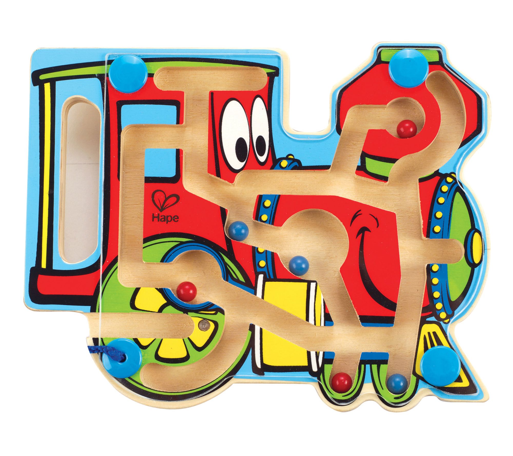 Hape Wooden Magnetic Bead Maze