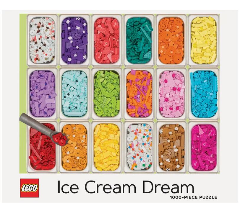  LEGO Ice Cream Dream 1000-Piece Puzzle