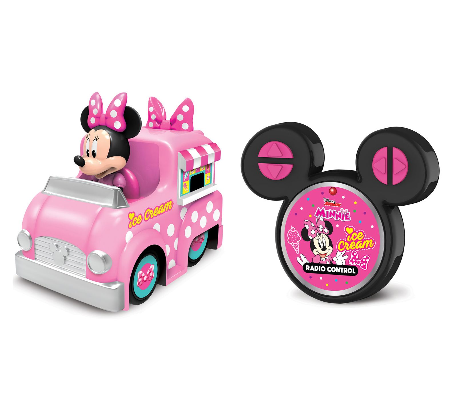 Jam'n Products Disney Junior Minnie's 5.5" R/C Ice Cream Truck