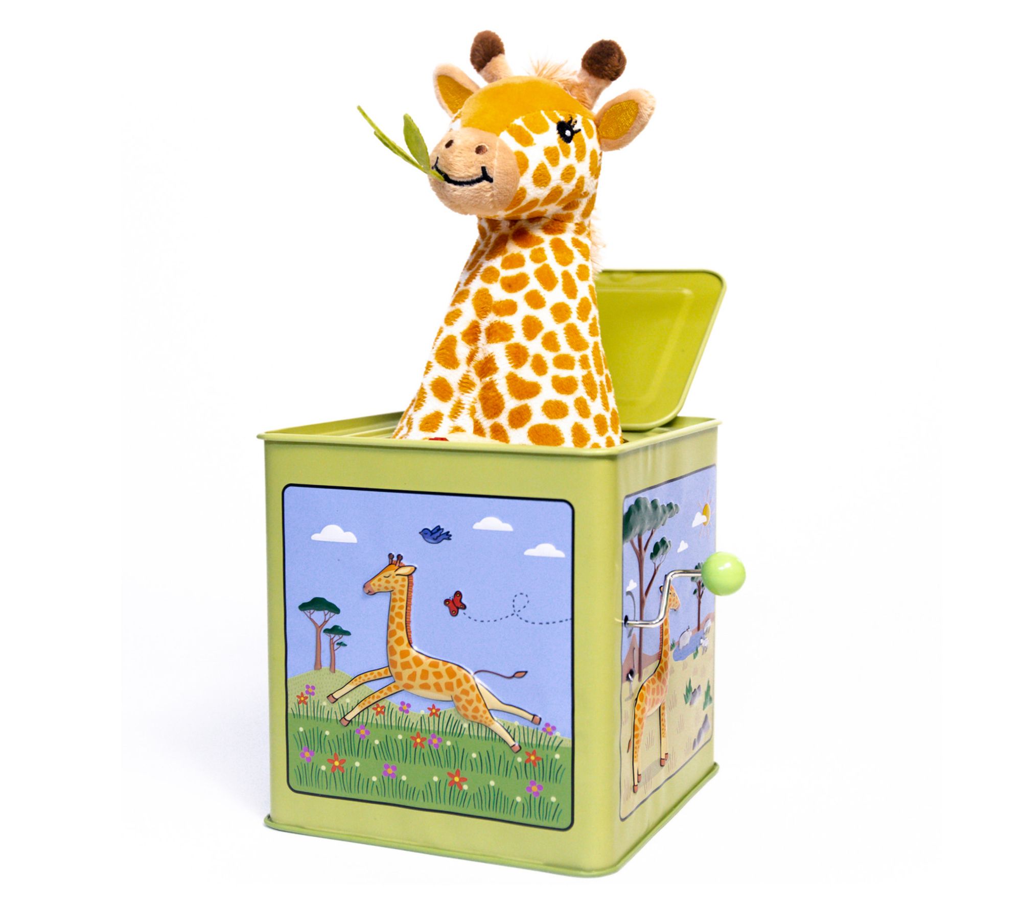 Jack Rabbit Creations Georgia The Giraffe Jackin The Box Toy