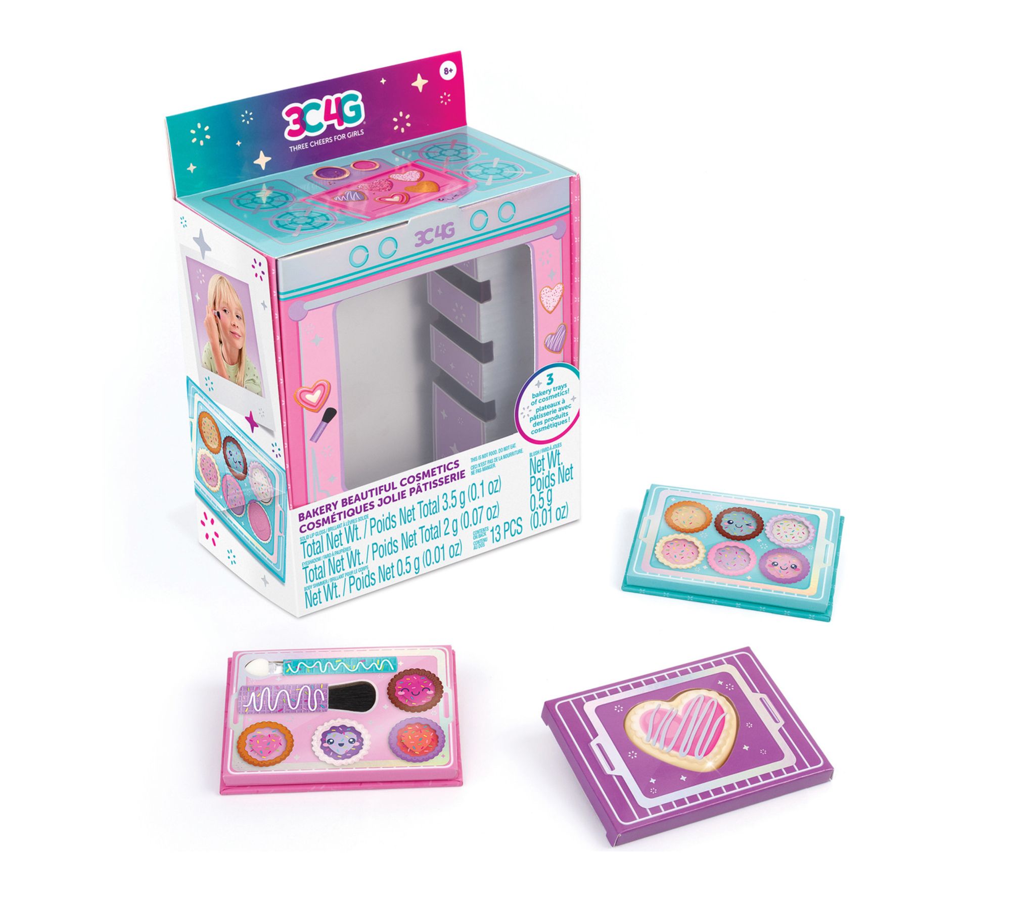 3C4G Bakery Beautiful Cosmetics