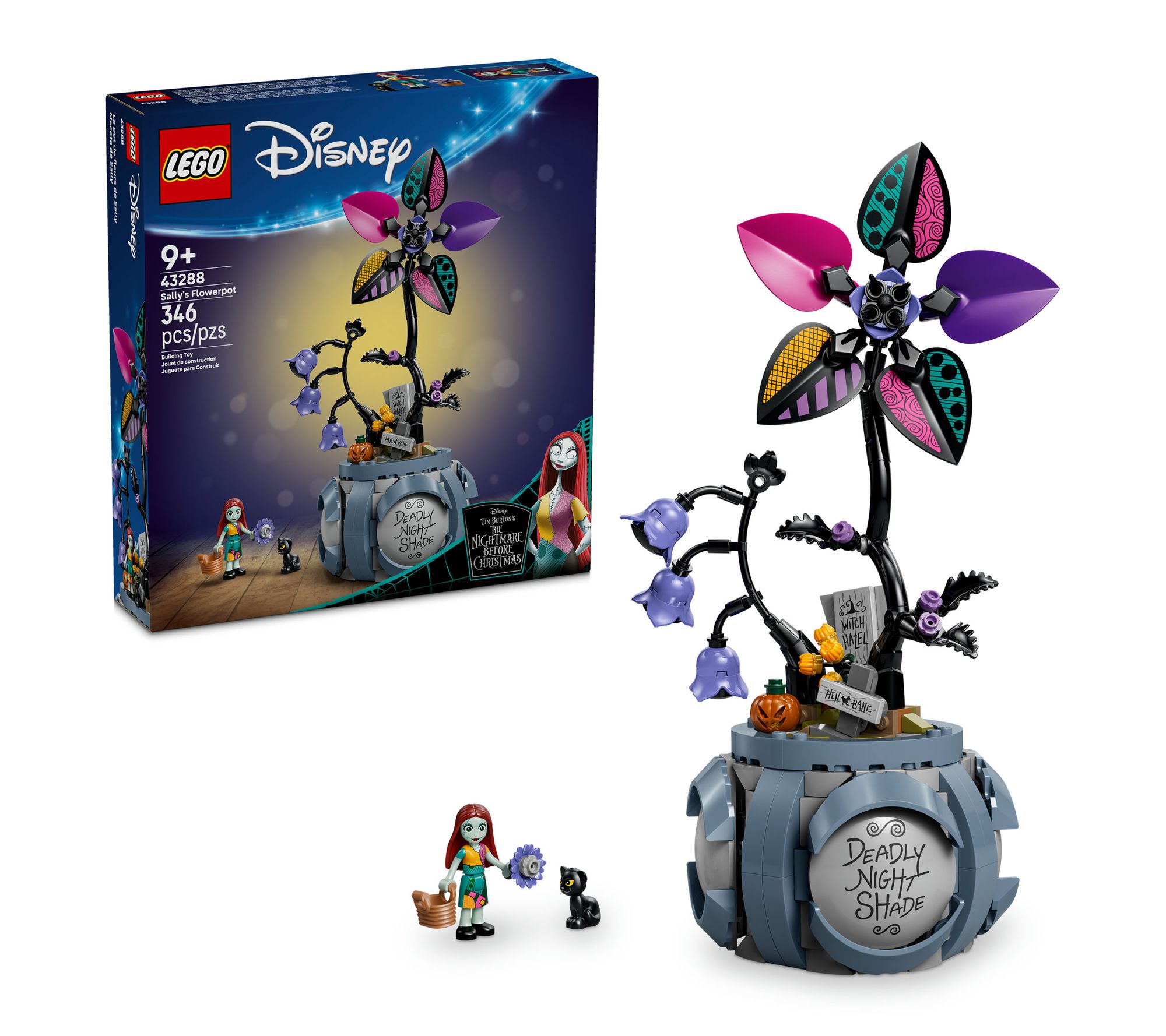 LEGO Disney Classic Sally's Flowerpot 43288