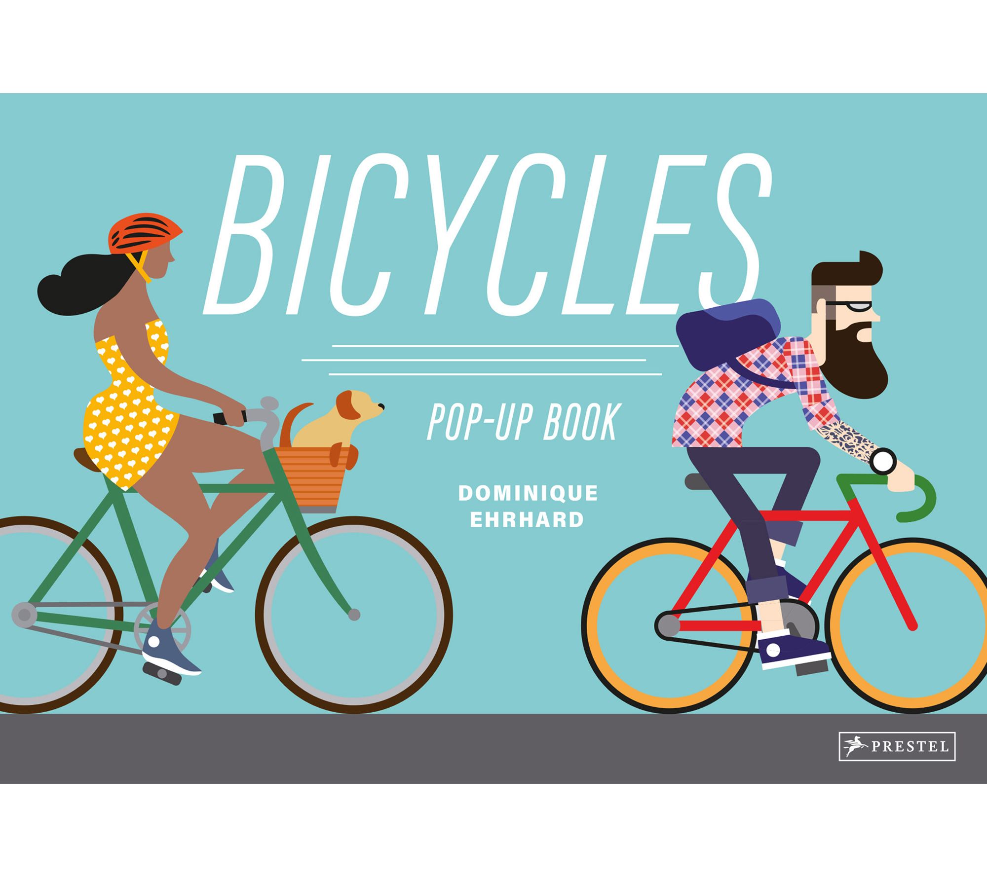 Bicycles Pop Up Book