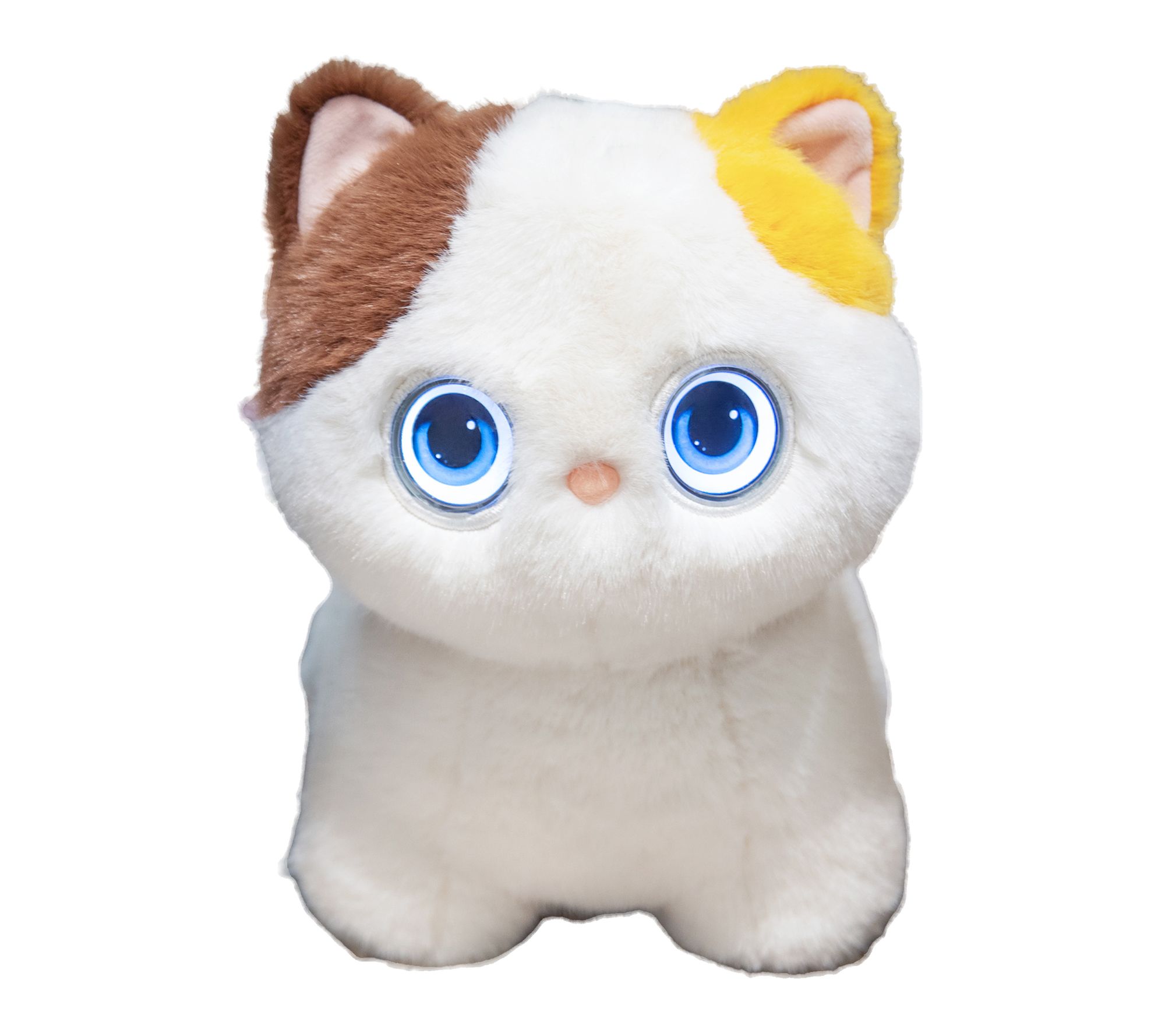 Contixo AI Pixie Paw Smart Interactive Plush Cat