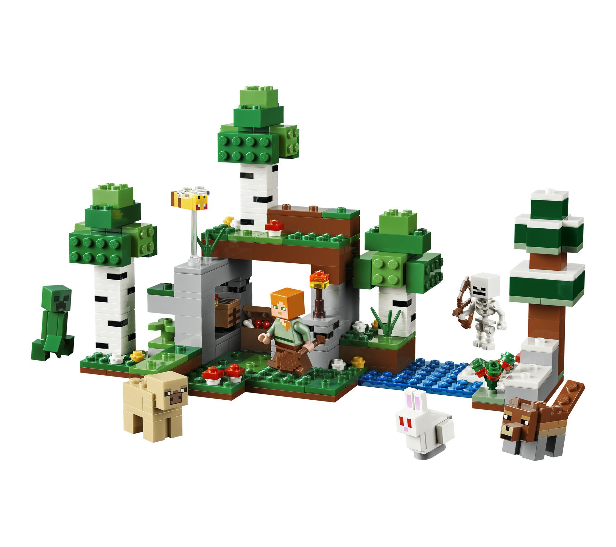 LEGO Minecraft First Night Adventure 21593 301 Pieces
