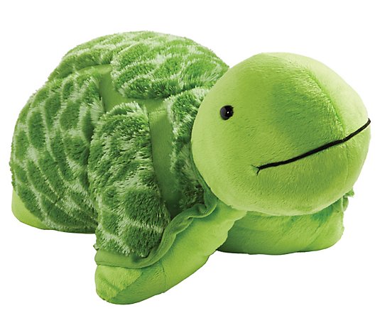 Pillow Pets Signature Teddy Turtle Stuffed Animal Plush Toy