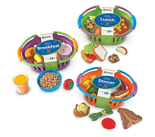 Learning Resources New Sprouts 3 Basket Bundle