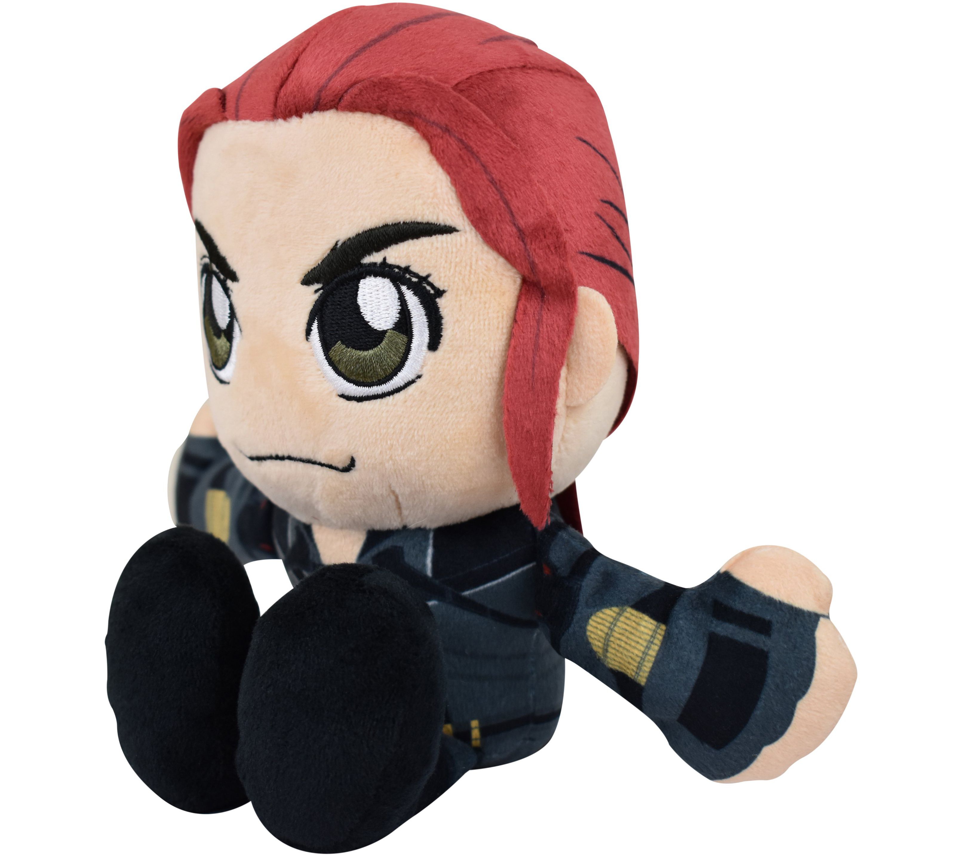 black widow plush toy