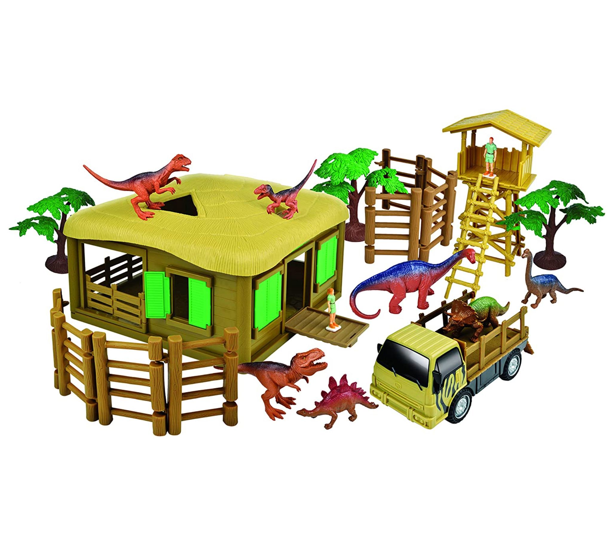 PLAYMOBIL Toddler Room Action Figure Set, 40 Pieces 