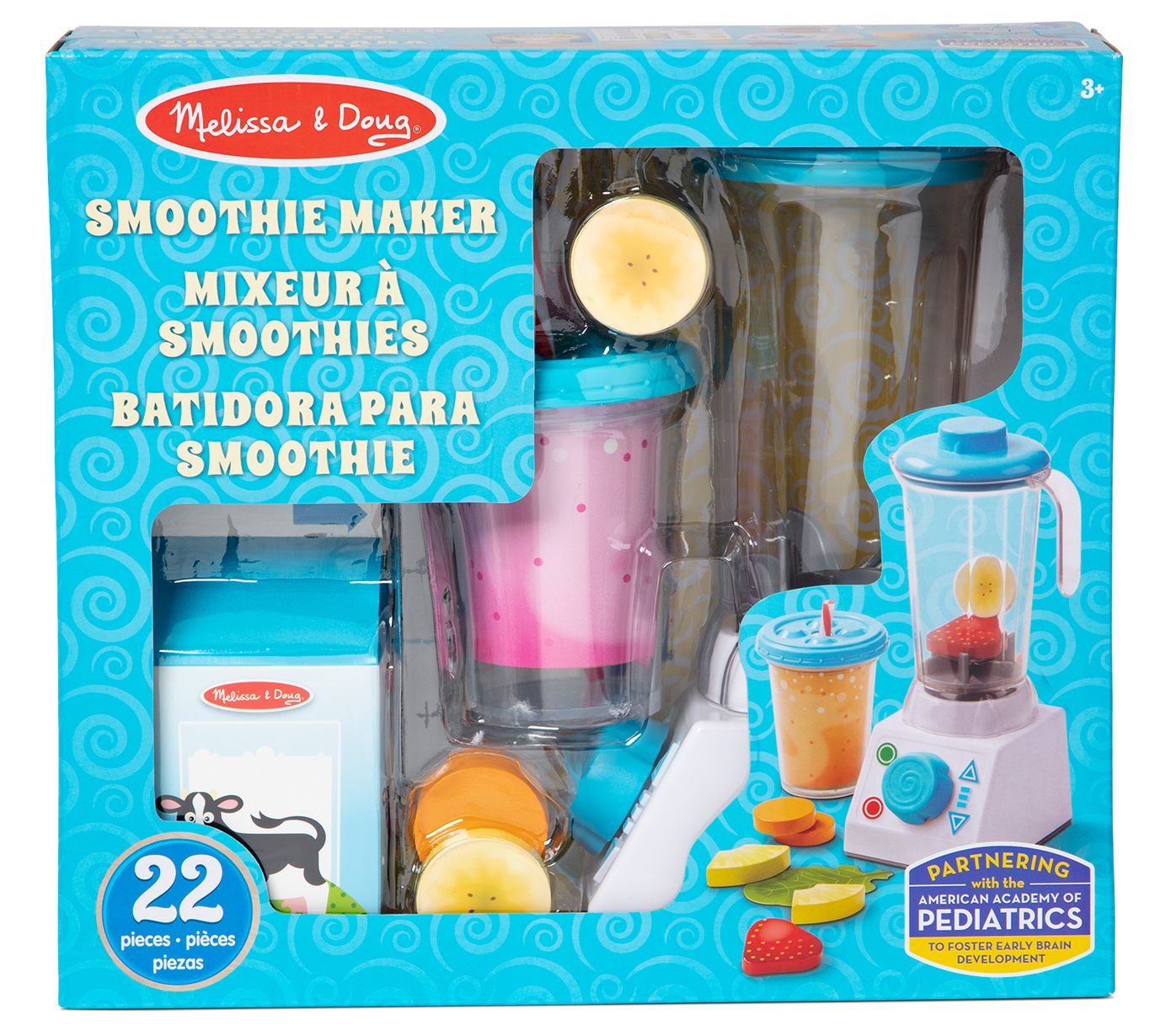 Melissa & Doug Smoothie Maker Blender Set