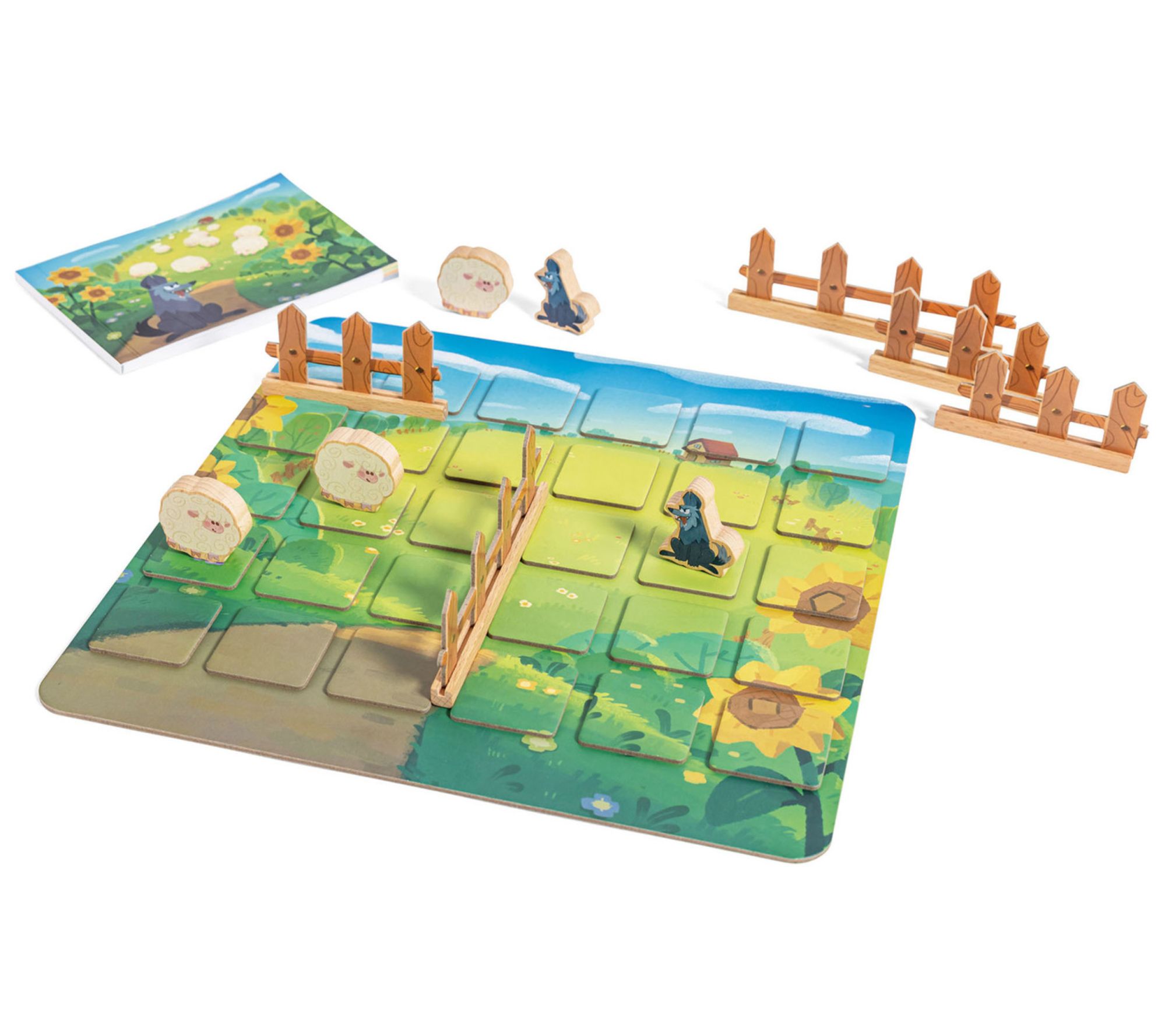 Hape Woolly Warriors Strategy Board Game