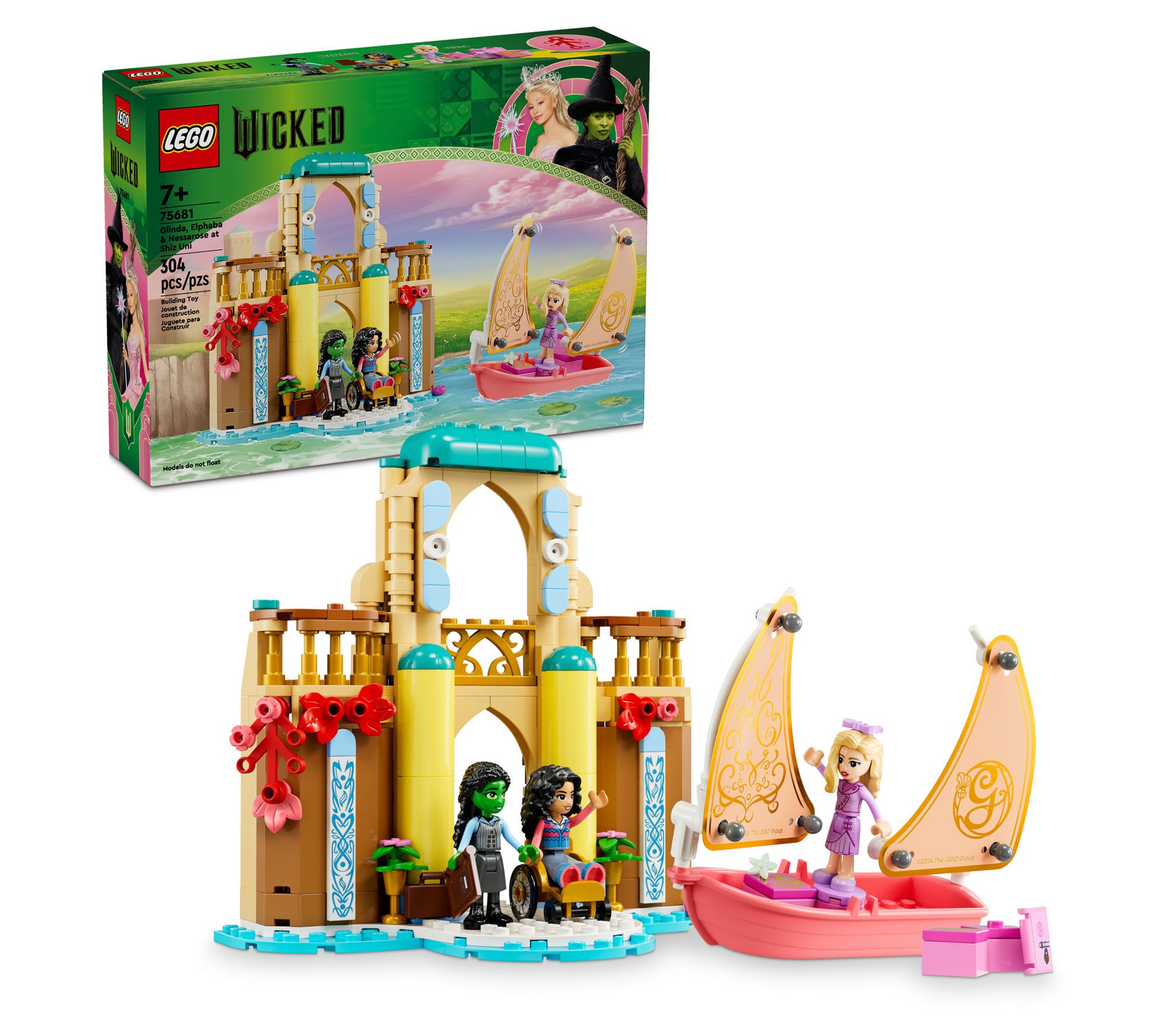 LEGO Wicked Glinda, Elphaba & Nessarose at ShizUniversity Set