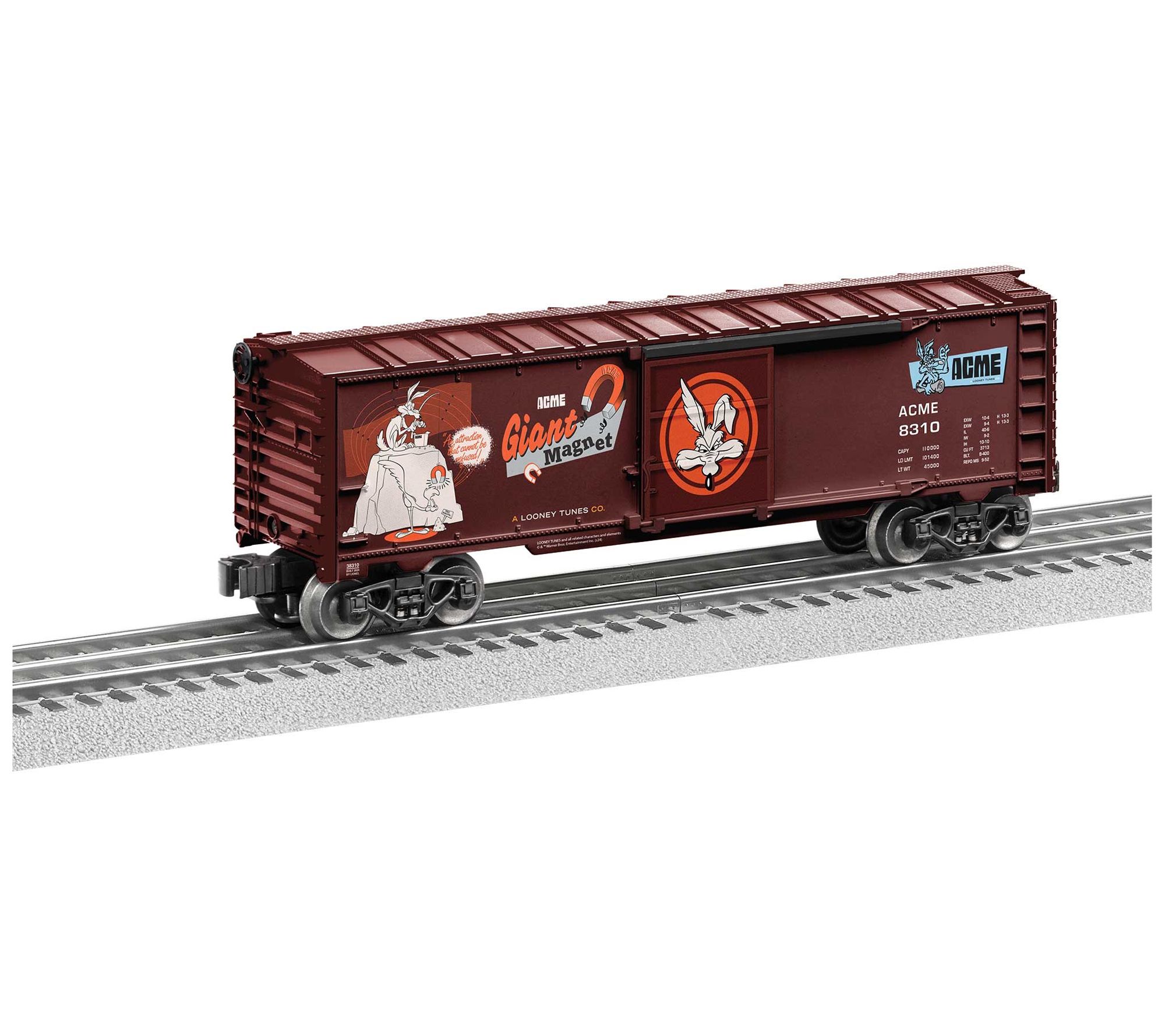 Lionel Warner Brothers ACME MUSA Boxcar #2