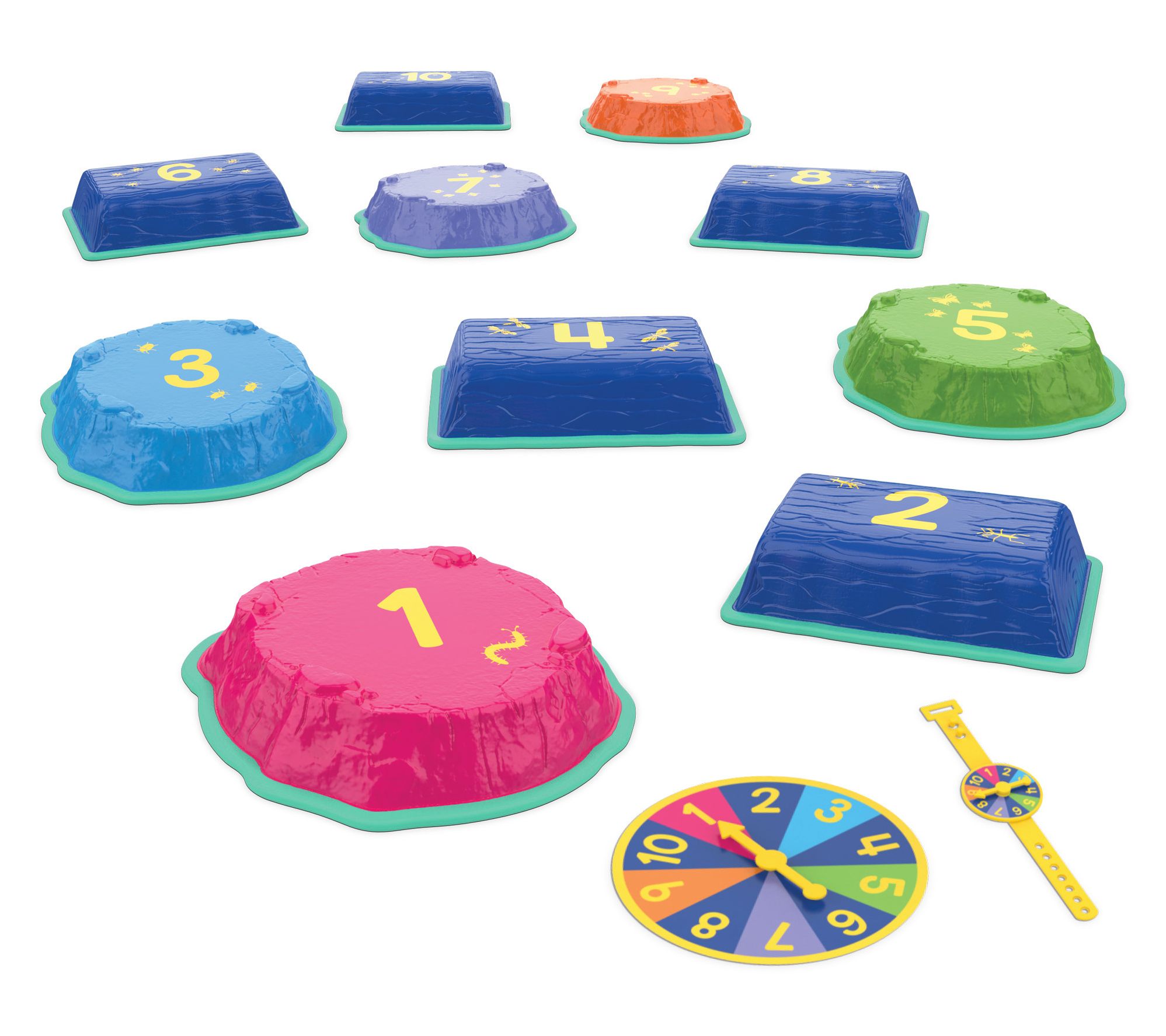 Hop to 10 Stepping Stones by Educational Insights