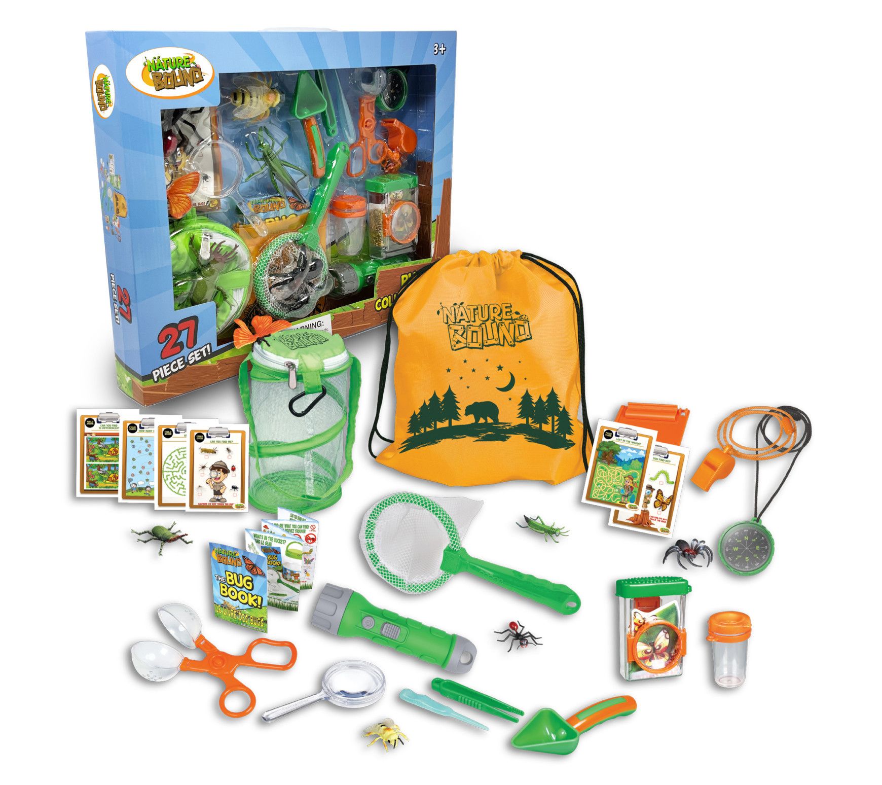 Nature Bound Bug Collecting Kit, Pop-Up Habitat, Explorer Gear