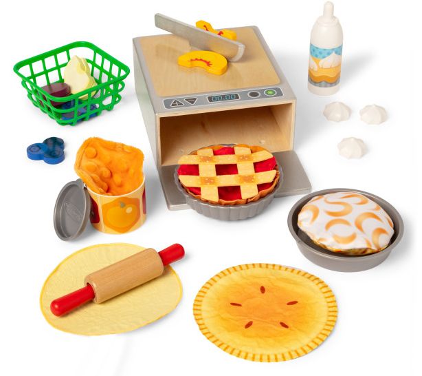 Melissa & Doug Make & Bake Pies Play Set
