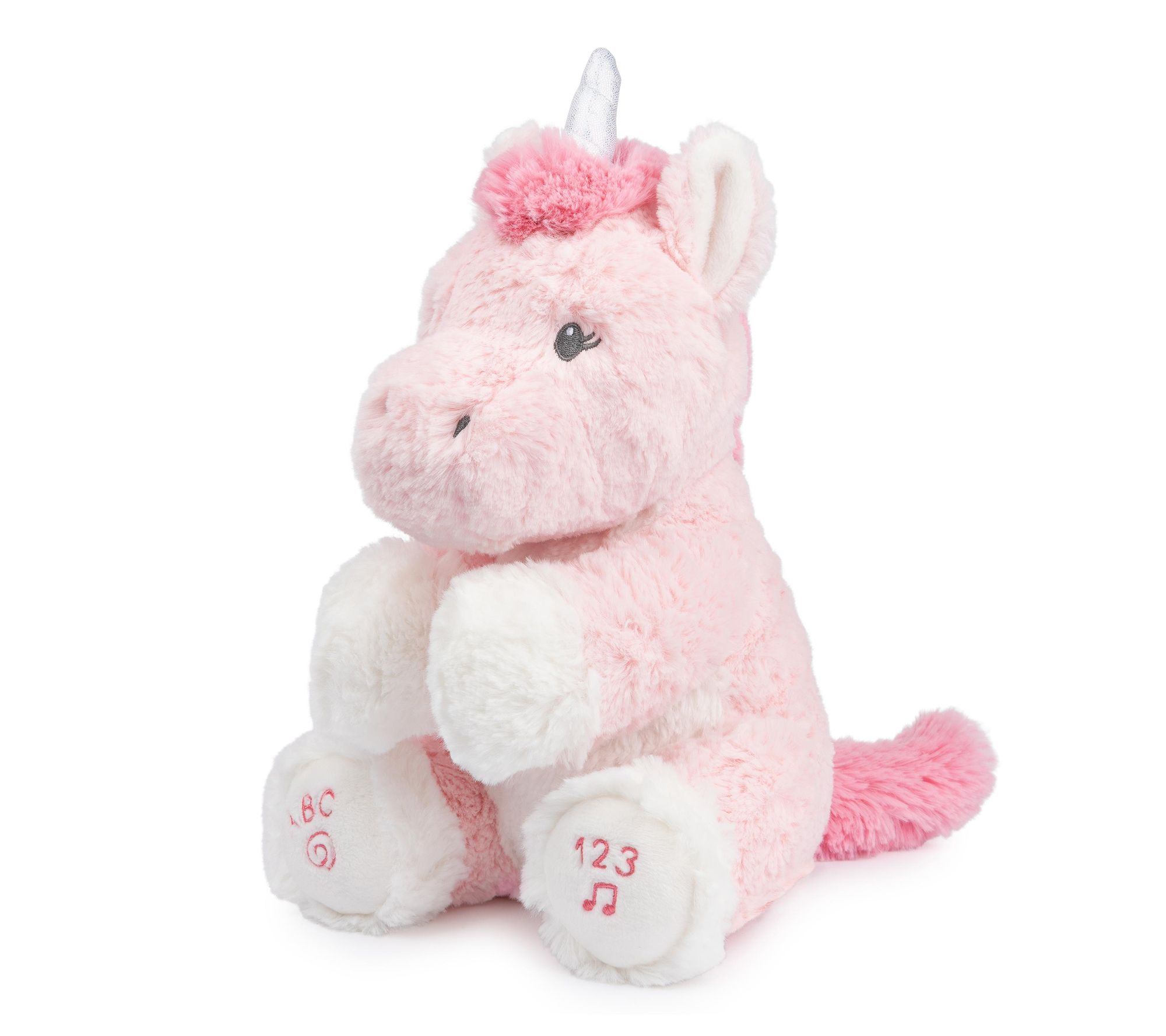Gund Alora The Unicorn Animated Counting & Singing Plush