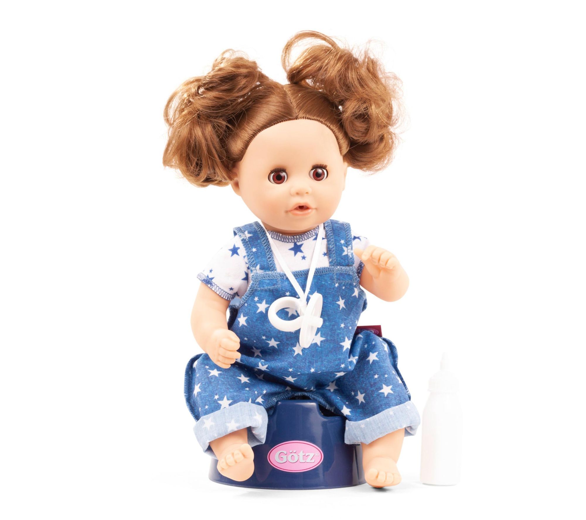 Gotz Sleepy Aquini My Star 13in Potty Bath GirlDoll