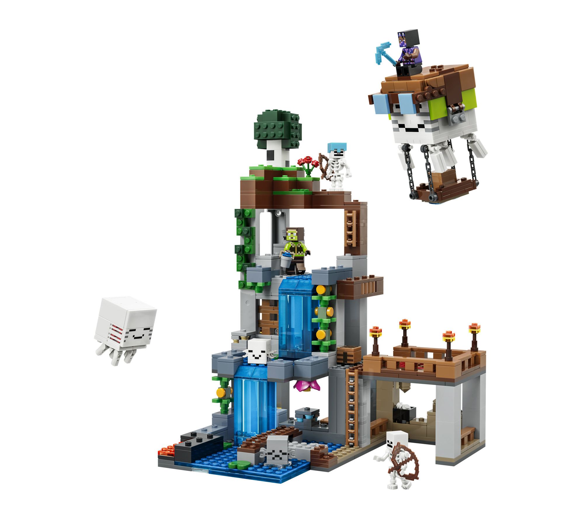 LEGO Minecraft Ghast Station 21597 754 Pieces