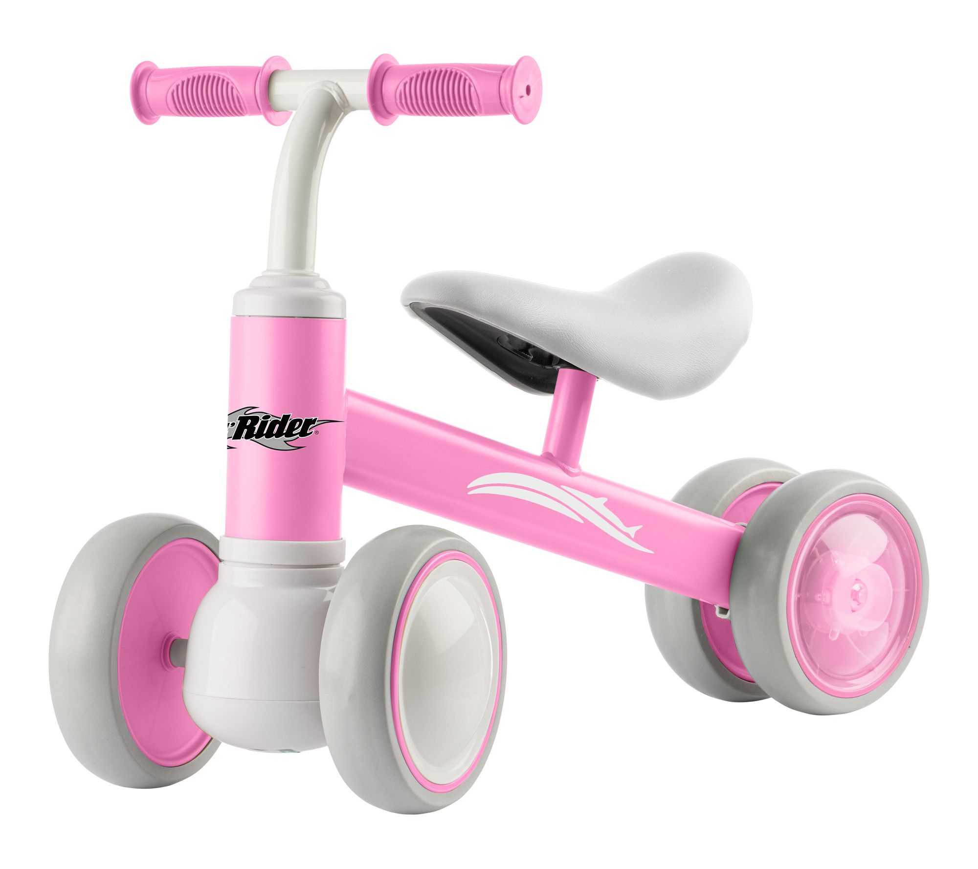 Lil' Rider Colorful LED Toddler Balance Bike