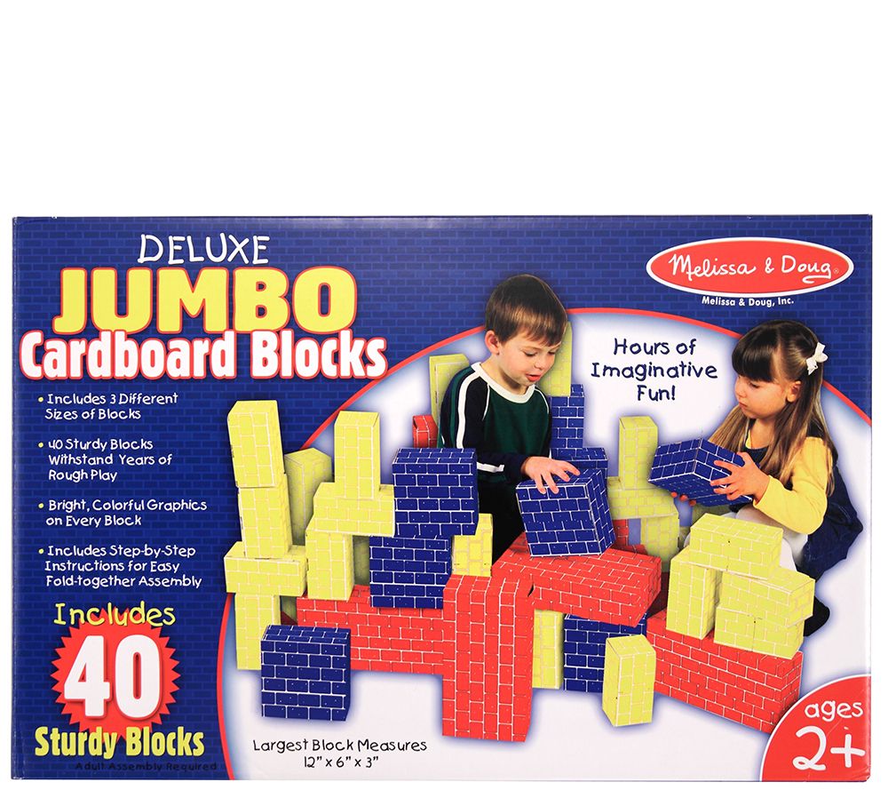 melissa and doug deluxe jumbo cardboard blocks