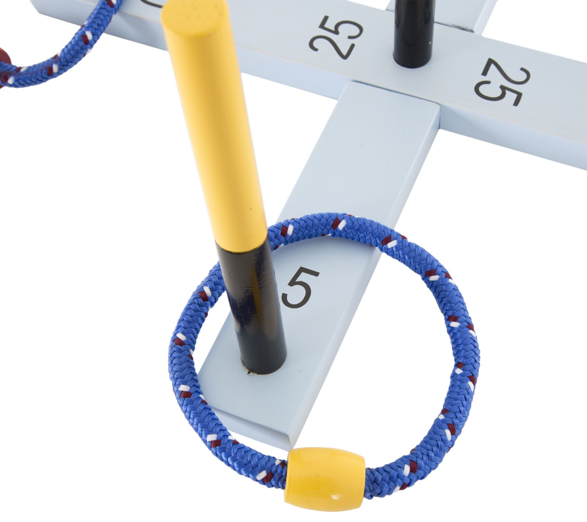 Hey! Play! Rope Ring Toss Game