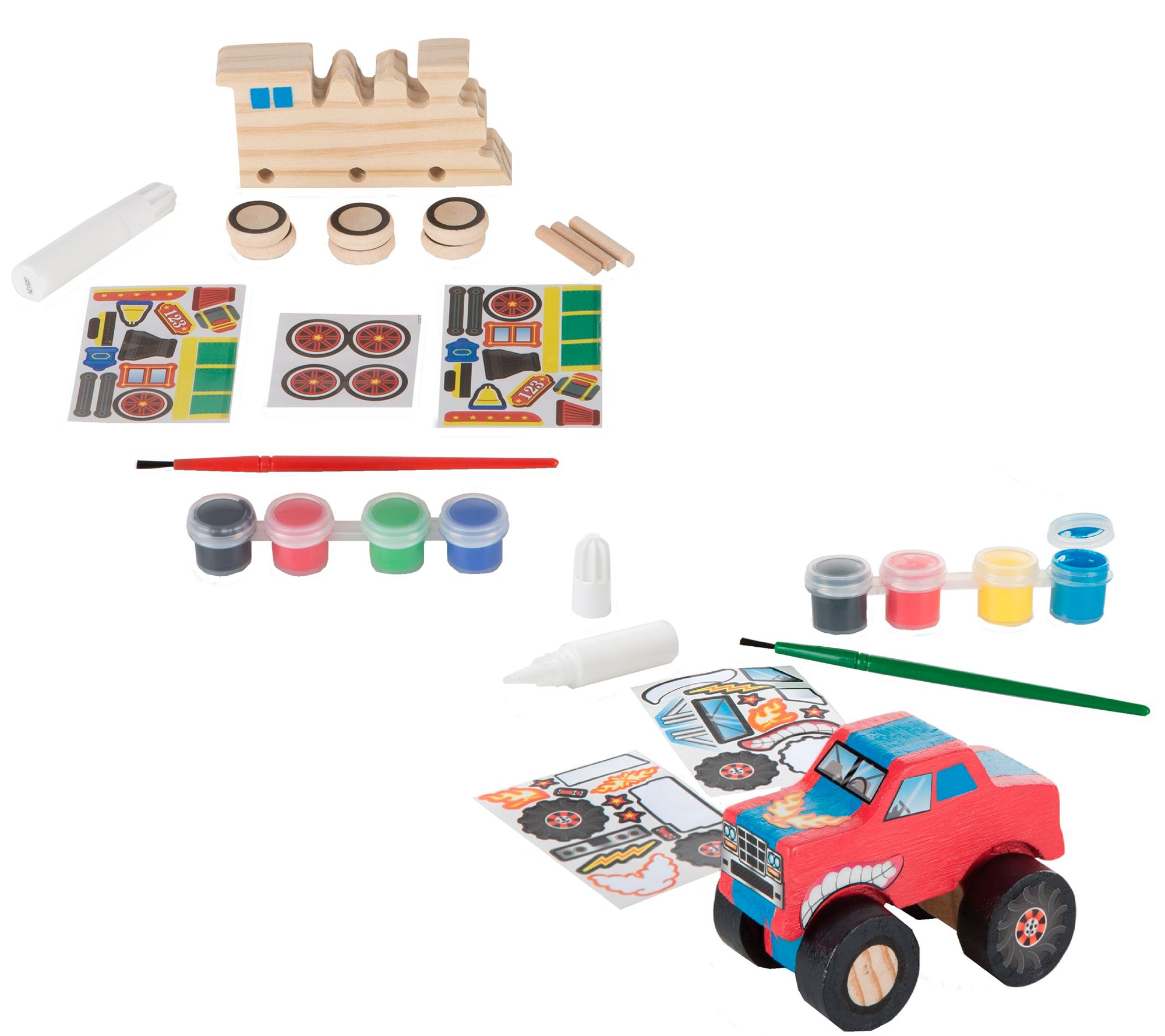 melissa and doug monster truck