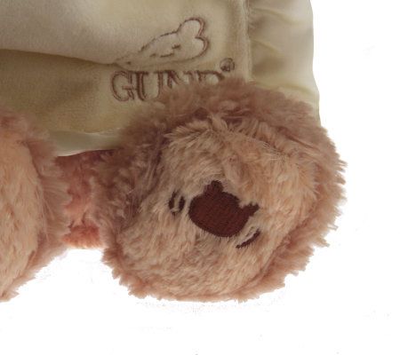 Gund Interactive Peek-A-Boo Hiding Bear Toy